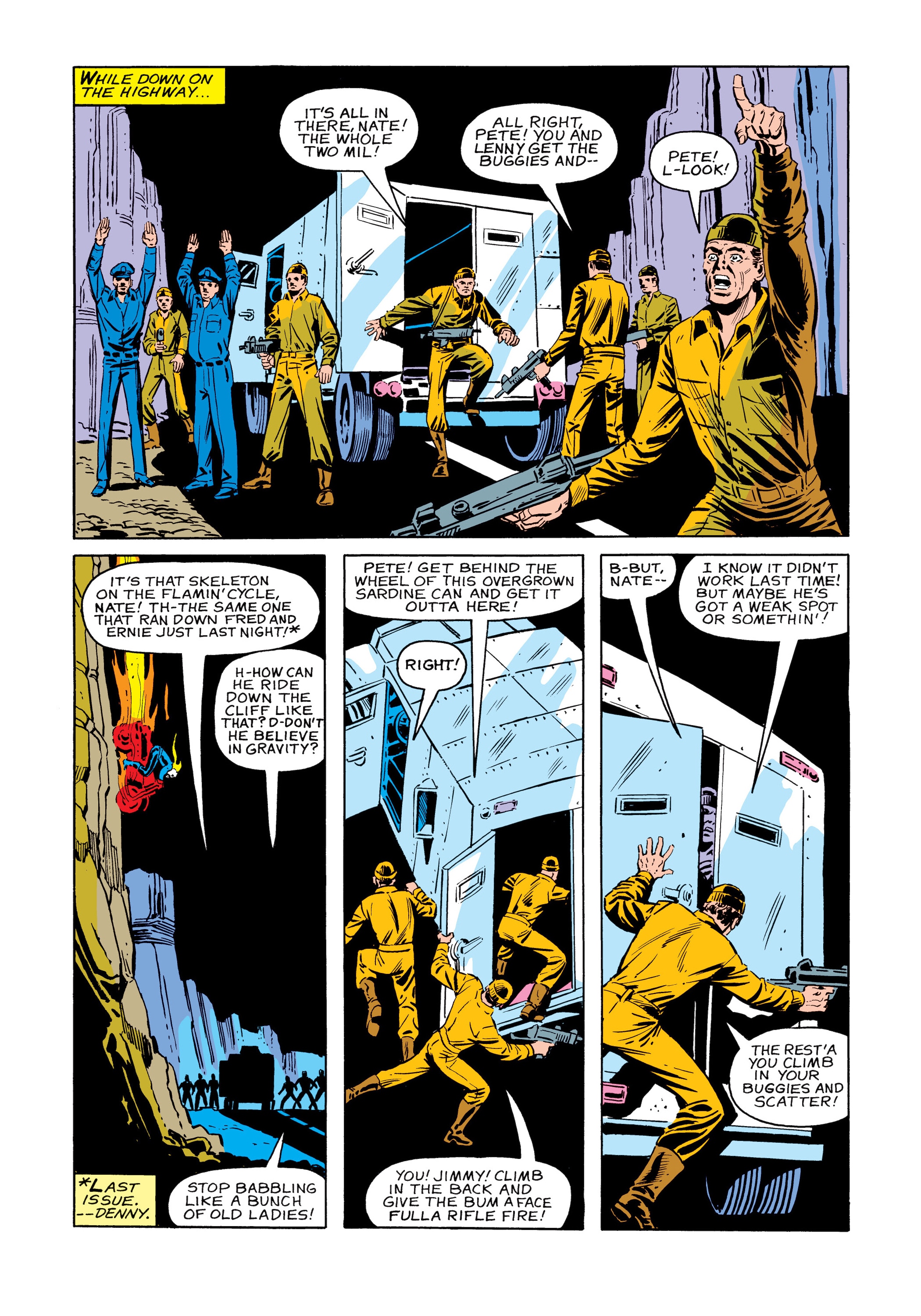 Read online Marvel Masterworks: Ghost Rider comic -  Issue # TPB 4 (Part 2) - 19