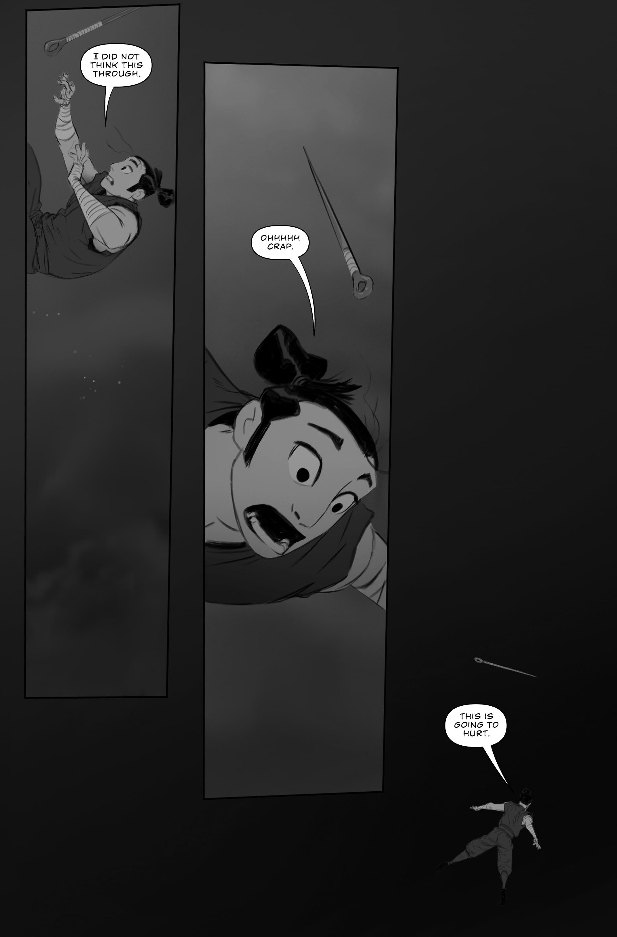 Read online Issunboshi: A Graphic Novel comic -  Issue # TPB (Part 1) - 41