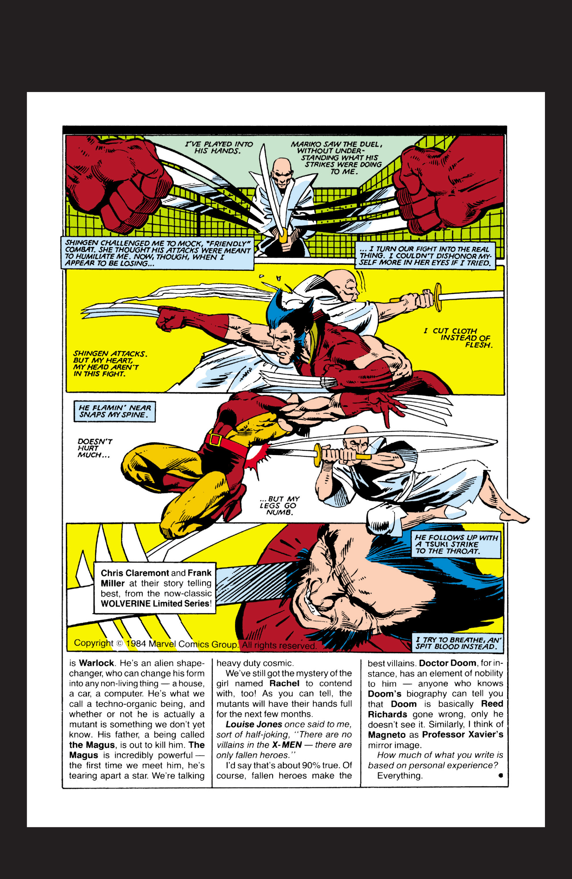 Read online Uncanny X-Men Omnibus comic -  Issue # TPB 4 (Part 8) - 98