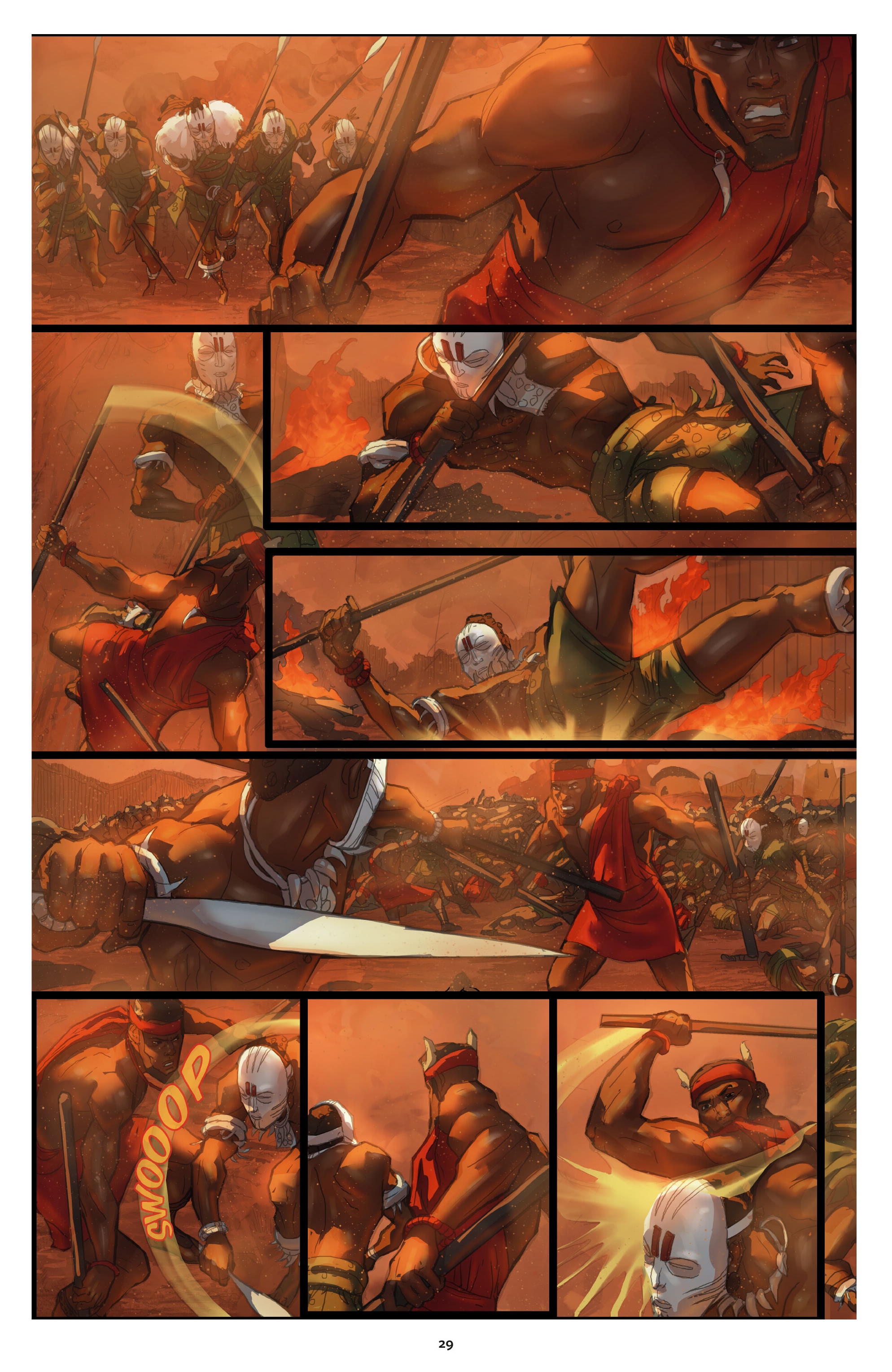 Read online Iyanu: Child of Wonder comic -  Issue # TPB 3 - 28