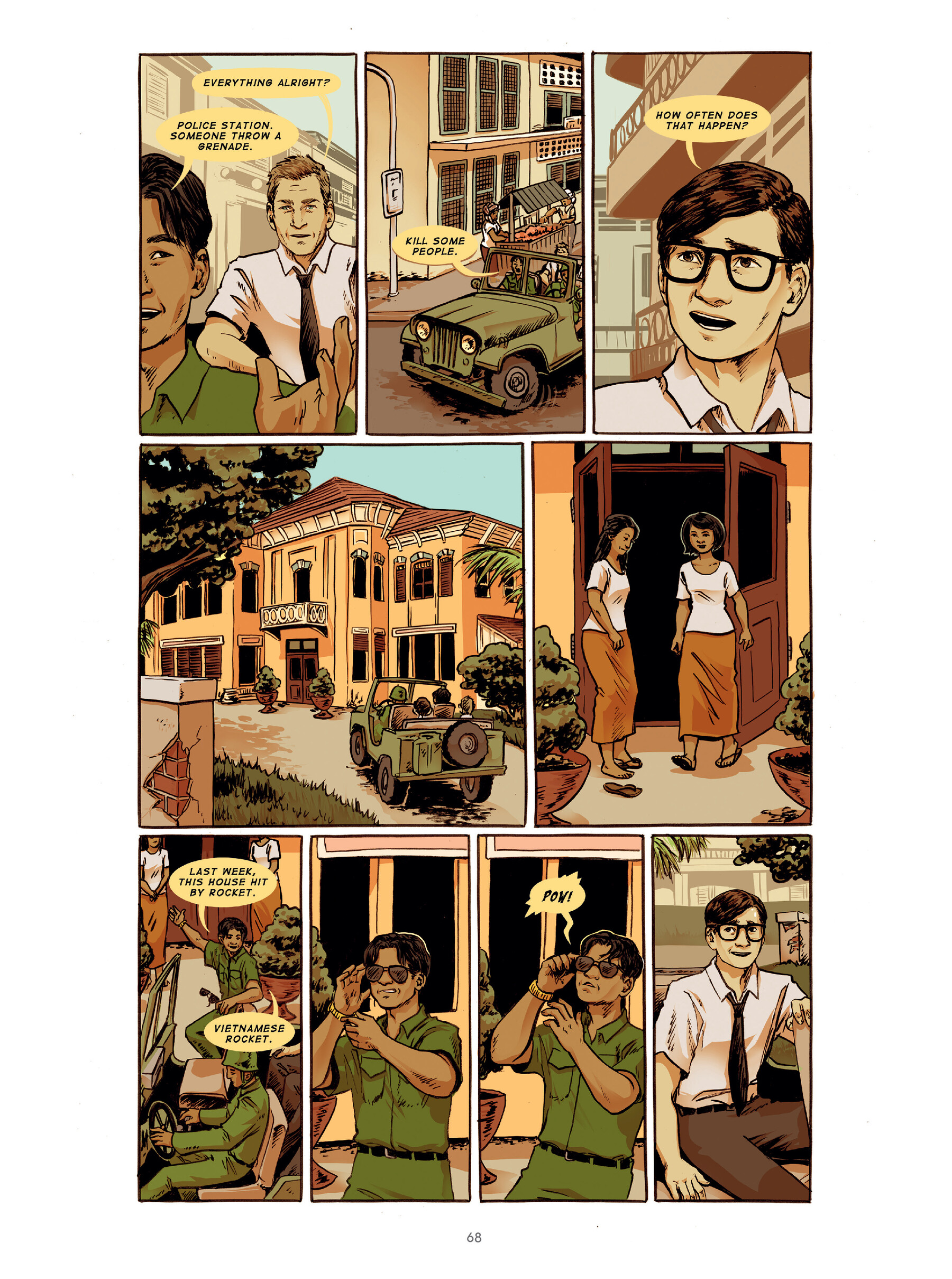 Read online The Golden Voice: The Ballad of Cambodian Rock's Lost Queen comic -  Issue # TPB (Part 1) - 67