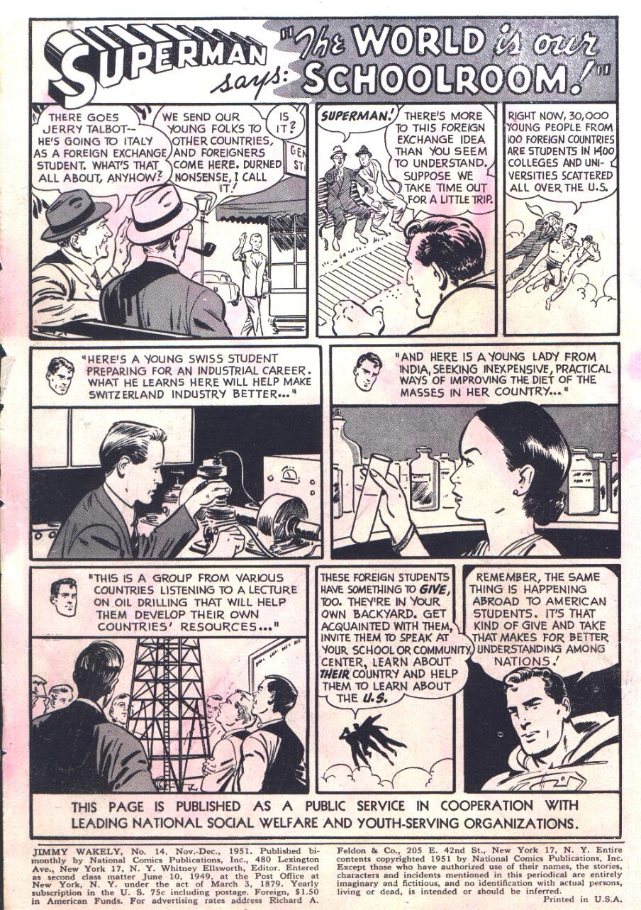 Read online Jimmy Wakely comic -  Issue #14 - 2