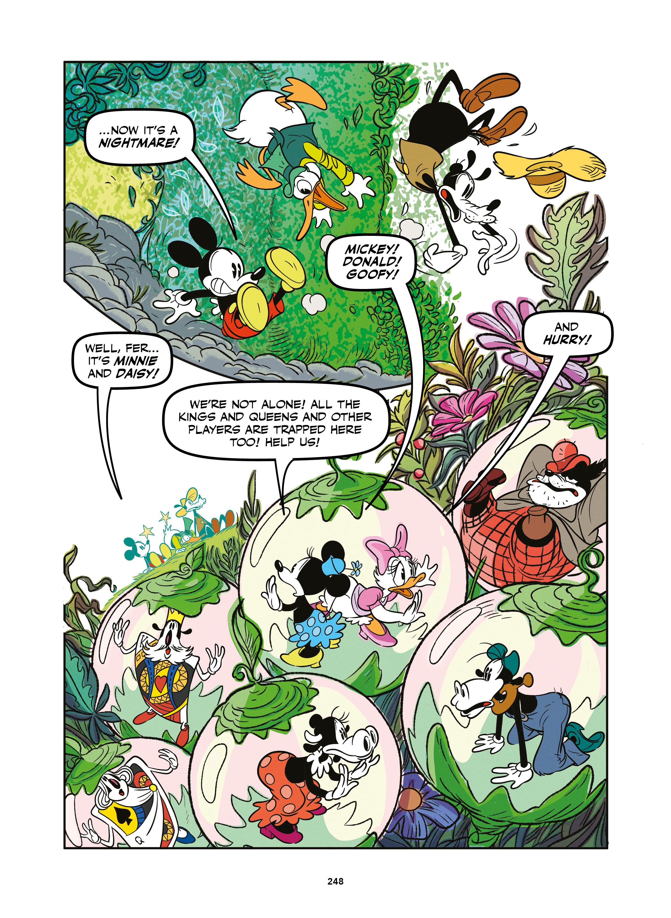 Read online Disney Once Upon a Mouse… In the Future comic -  Issue # TPB (Part 3) - 49