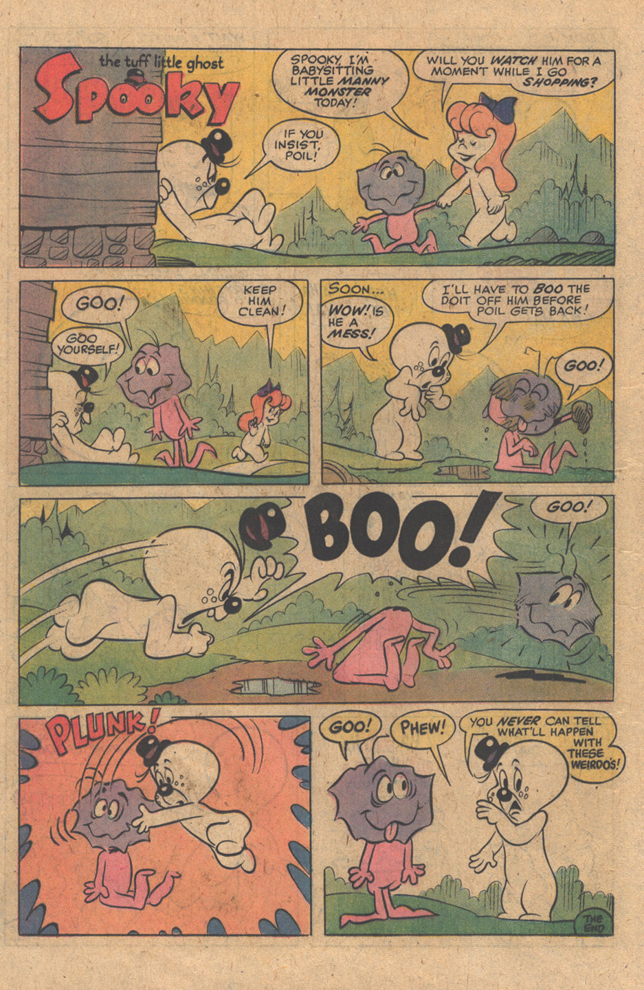 Read online Casper Strange Ghost Stories comic -  Issue #6 - 24