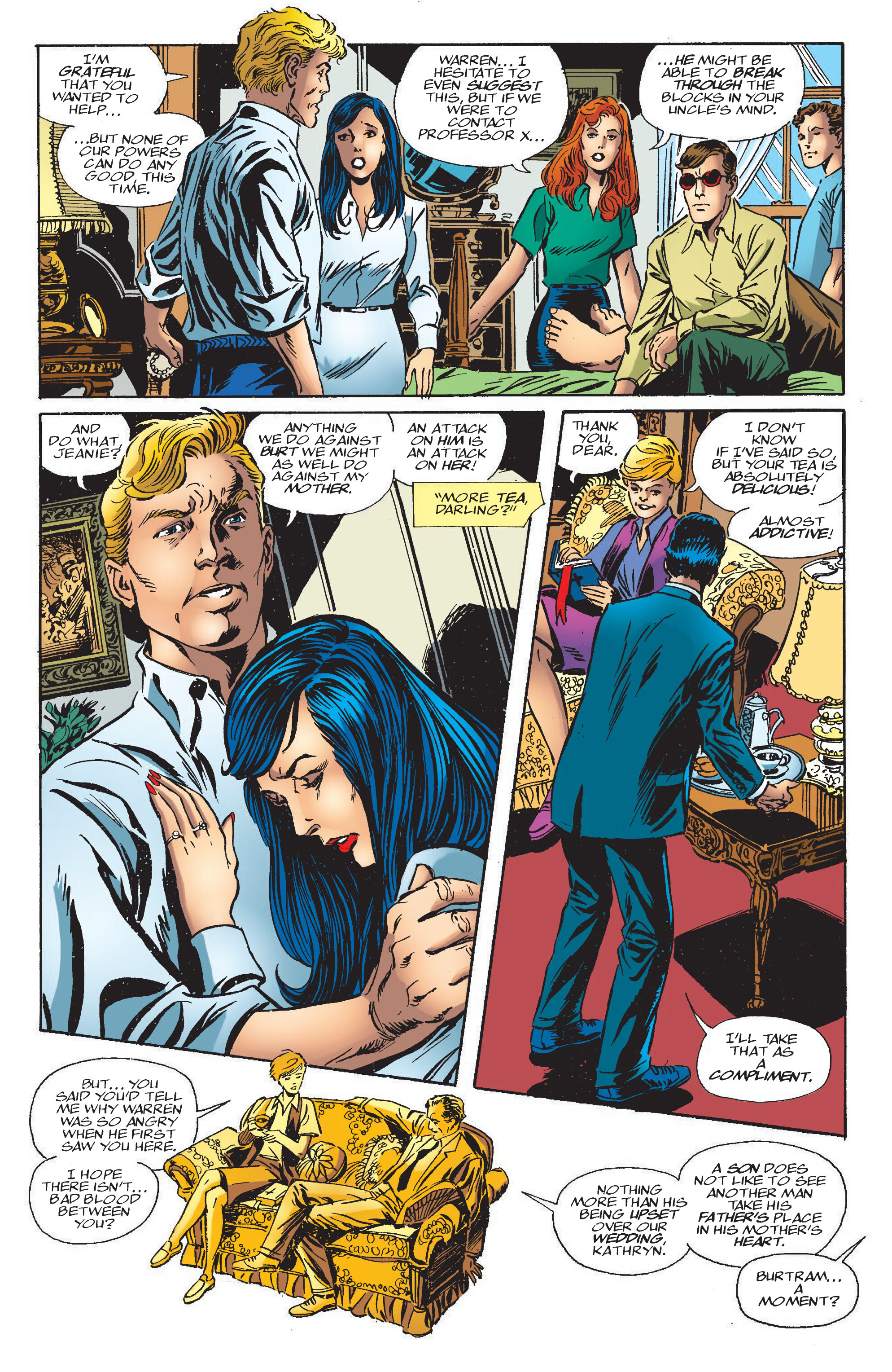 Read online X-Men: The Hidden Years comic -  Issue # TPB (Part 4) - 76