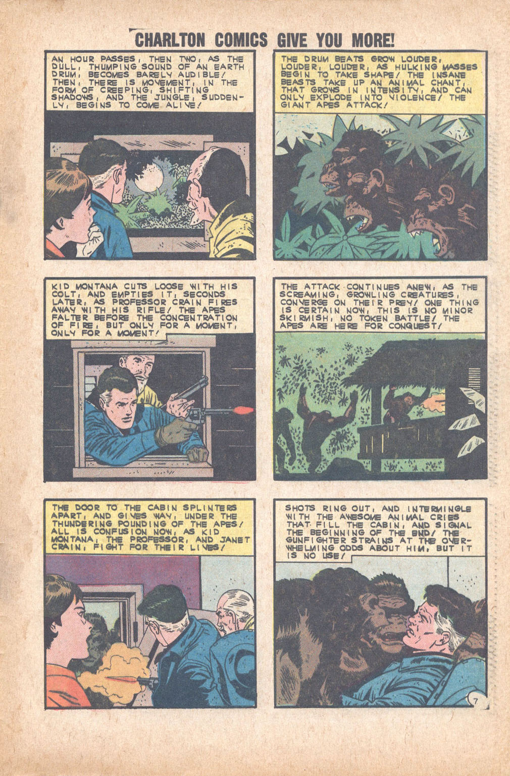 Read online Kid Montana comic -  Issue #39 - 29
