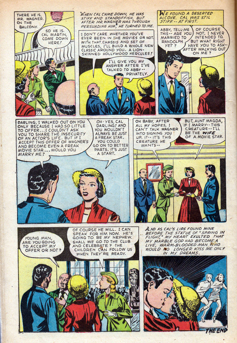 Read online All Romances comic -  Issue #1 - 24
