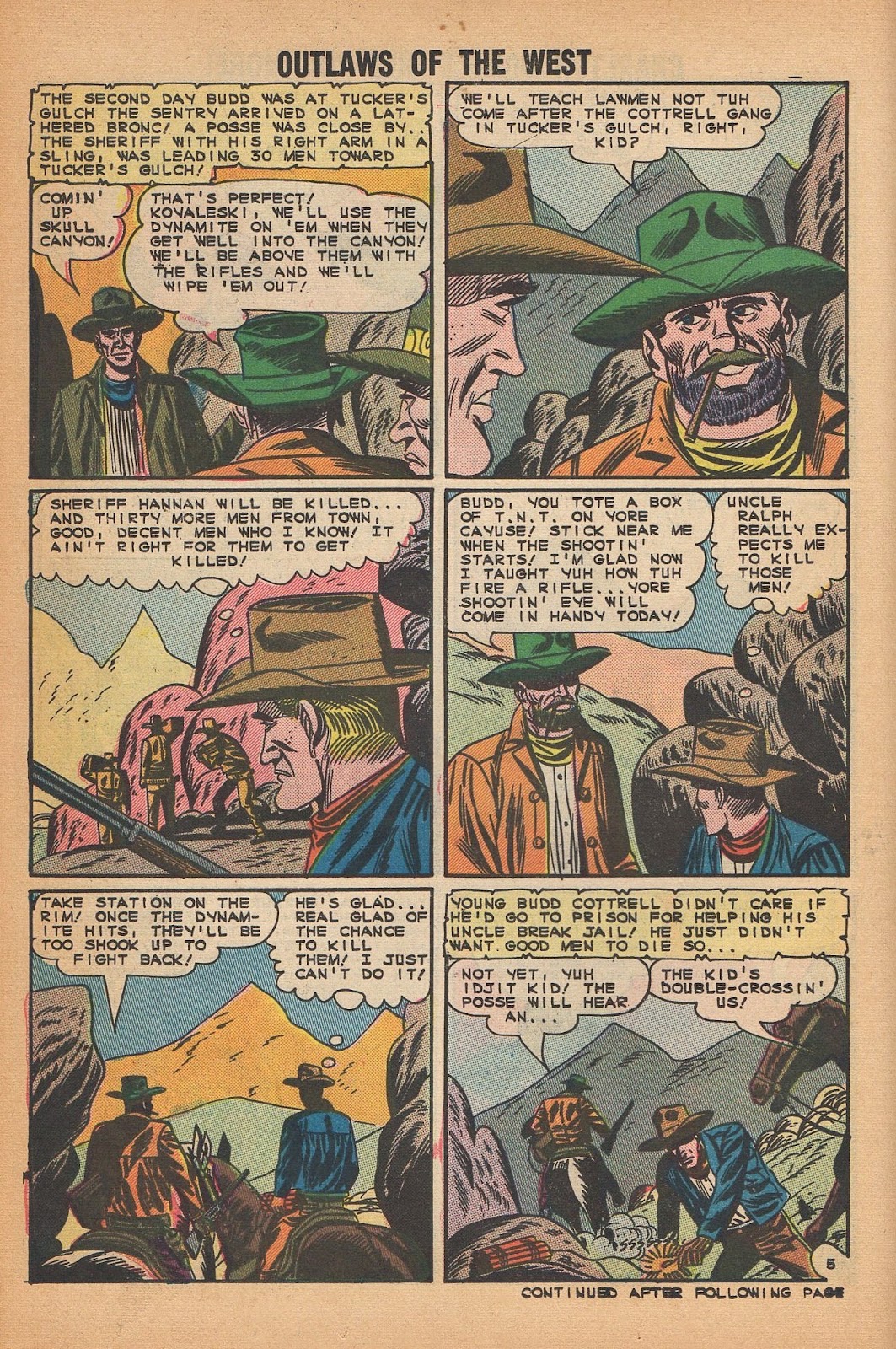 Outlaws of the West issue 50 - Page 14