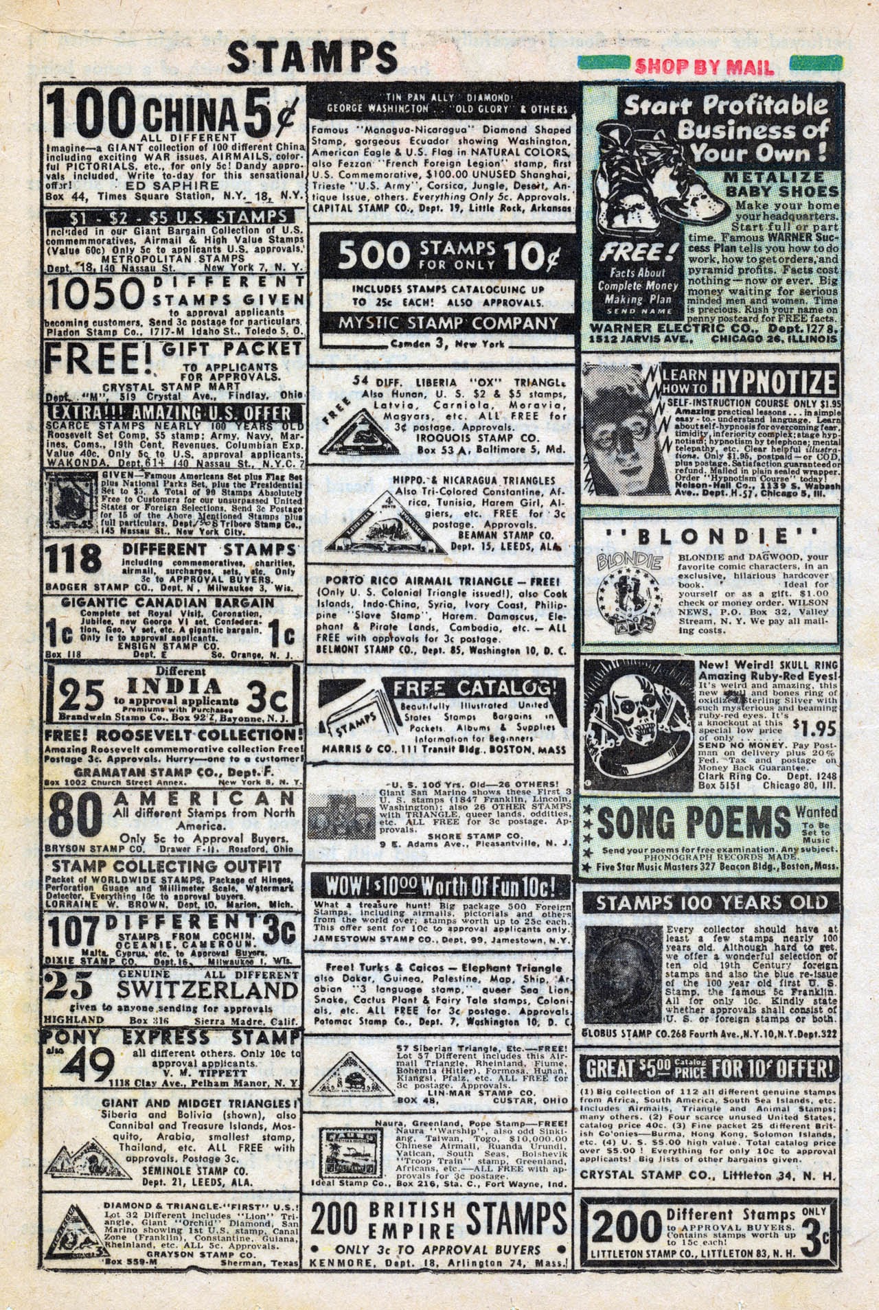 Read online Film Funnies comic -  Issue #1 - 15