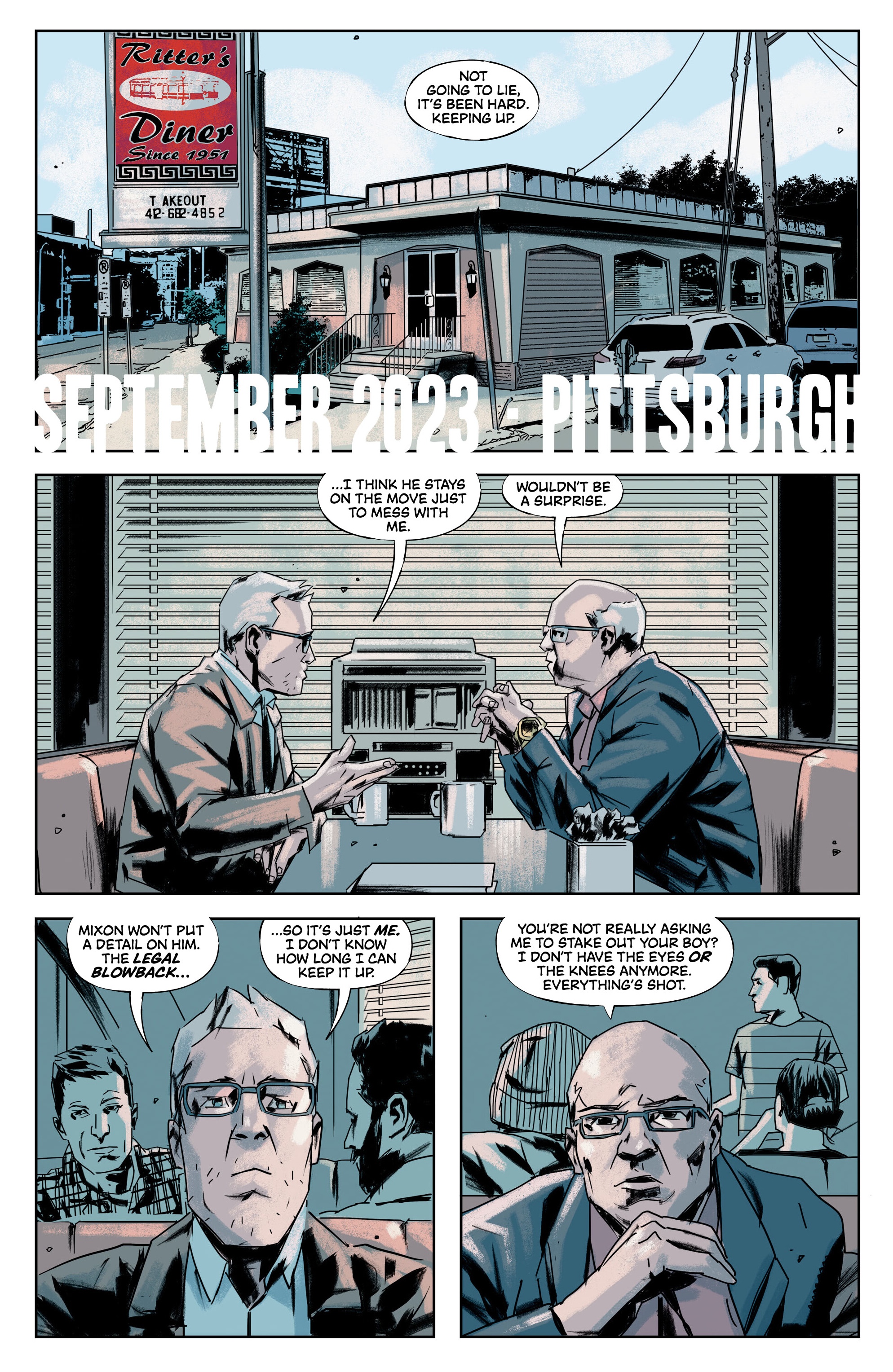Read online No/One comic -  Issue #7 - 3