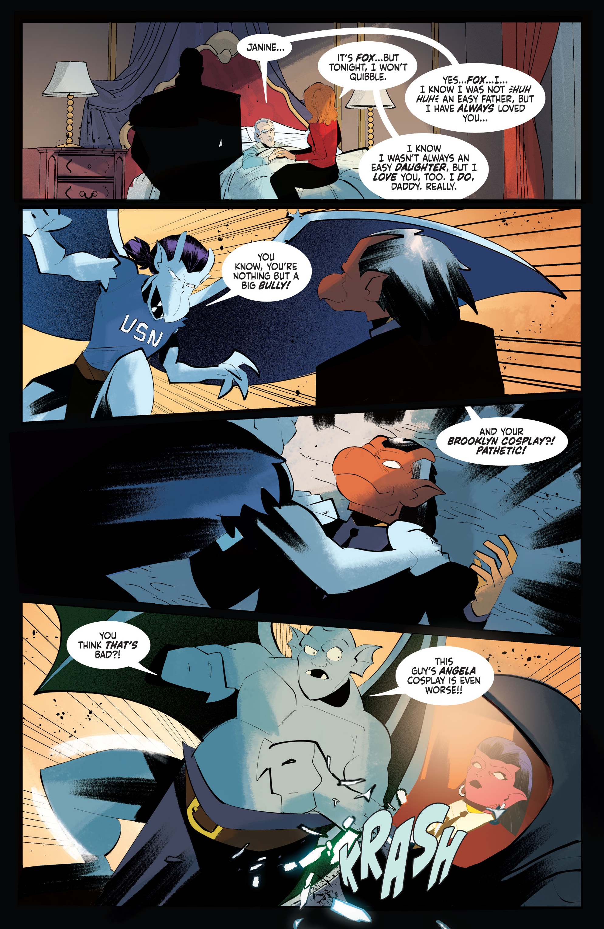 Read online Gargoyles (2022) comic -  Issue #11 - 25