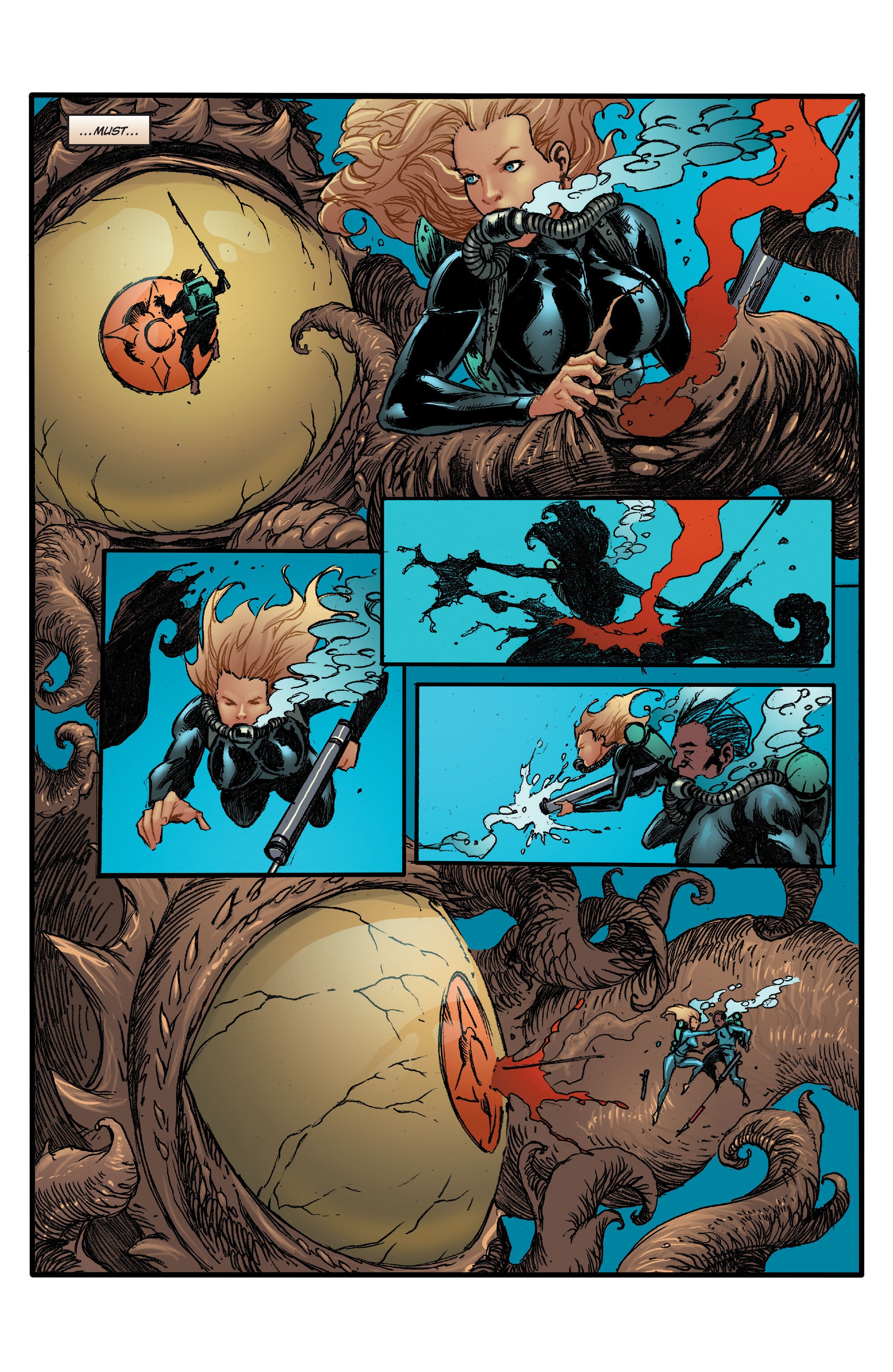 Read online Frank Cho's Jungle Girl: The Complete Omnibus comic -  Issue # TPB (Part 3) - 51