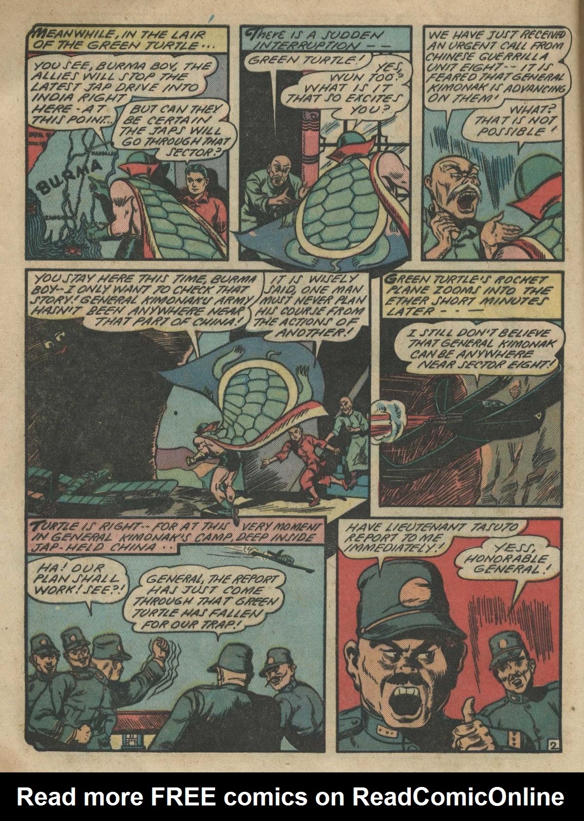 Read online Blazing Comics comic -  Issue #3 - 4