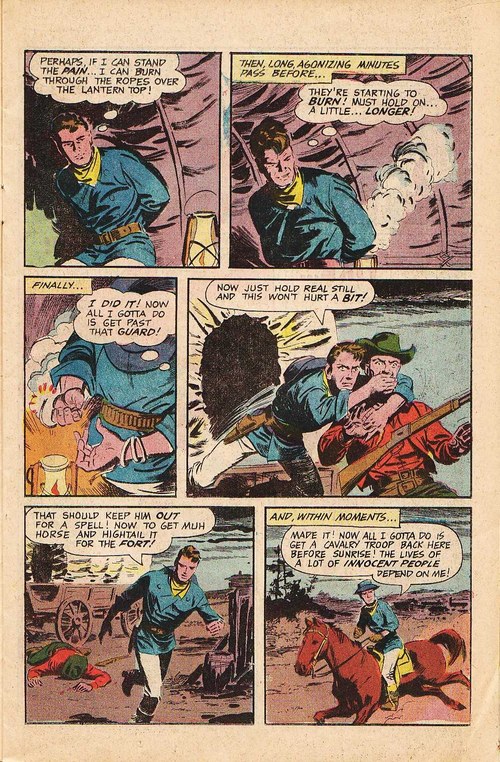 Read online Cheyenne Kid comic -  Issue #61 - 11