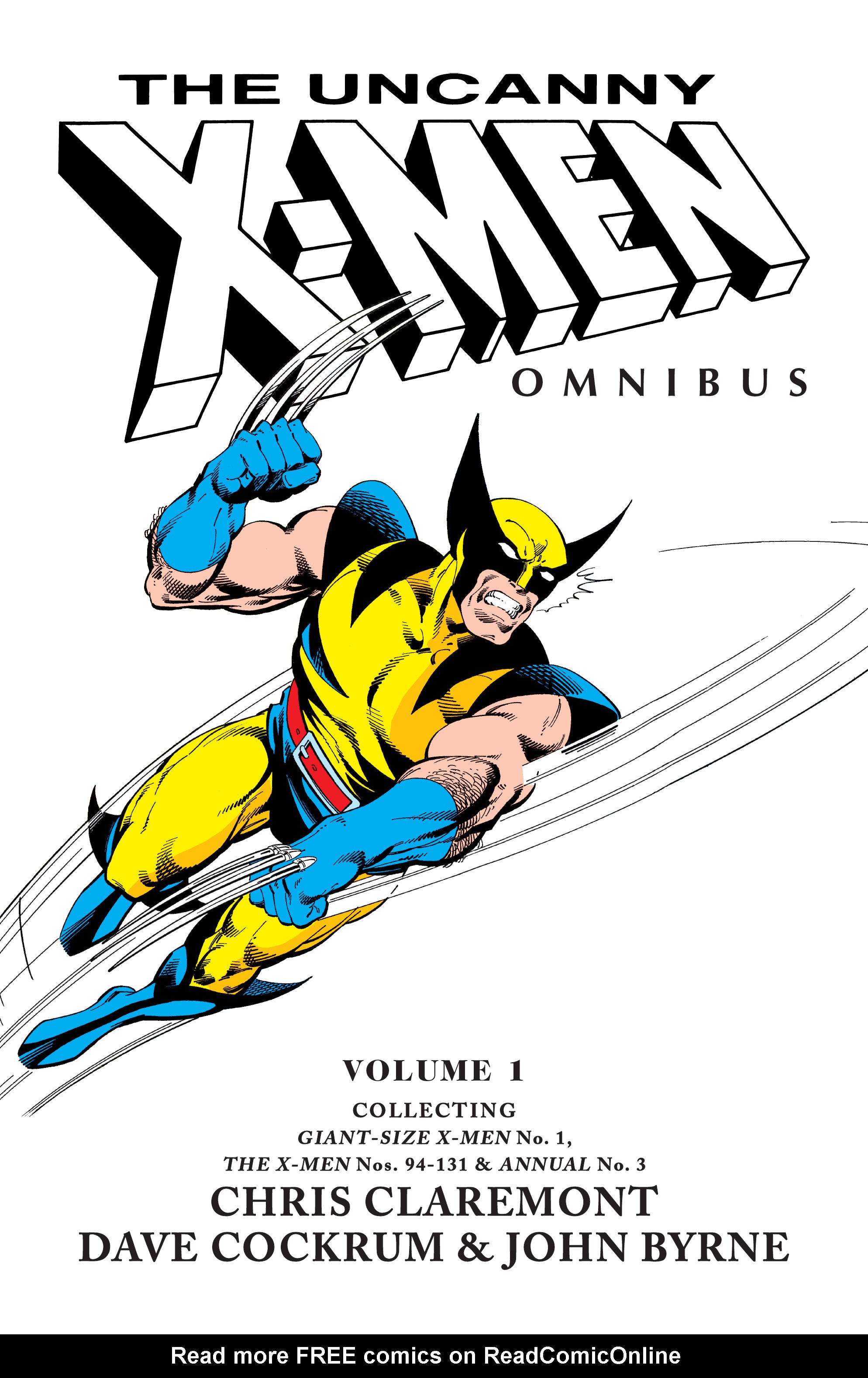 Read online Uncanny X-Men Omnibus comic -  Issue # TPB 1 (Part 1) - 2