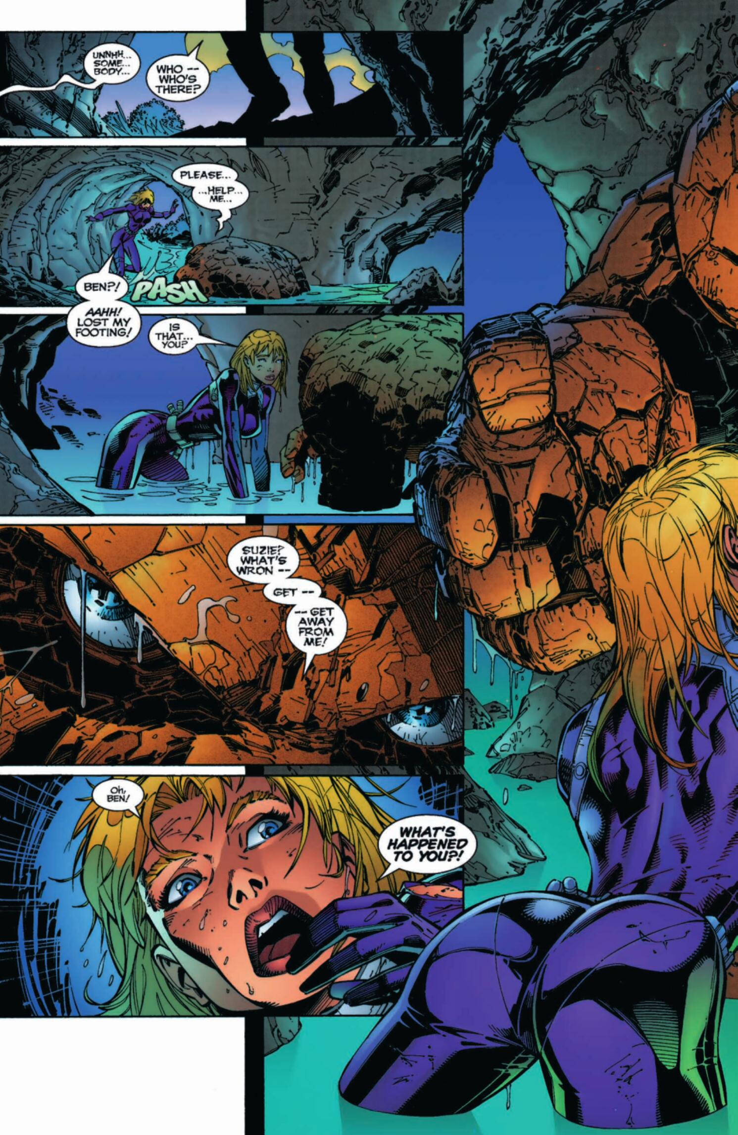 Read online Heroes Reborn: Fantastic Four comic -  Issue # TPB (Part 1) - 39