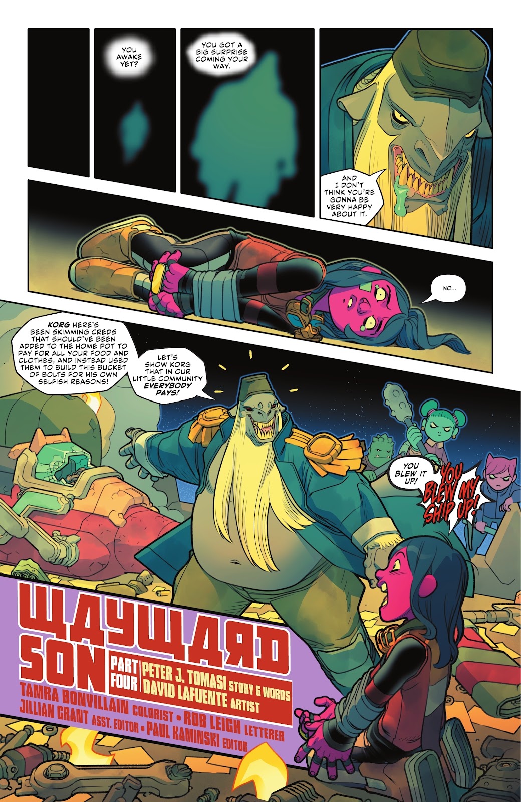 Green Lantern (2023) issue 7 - Page 25