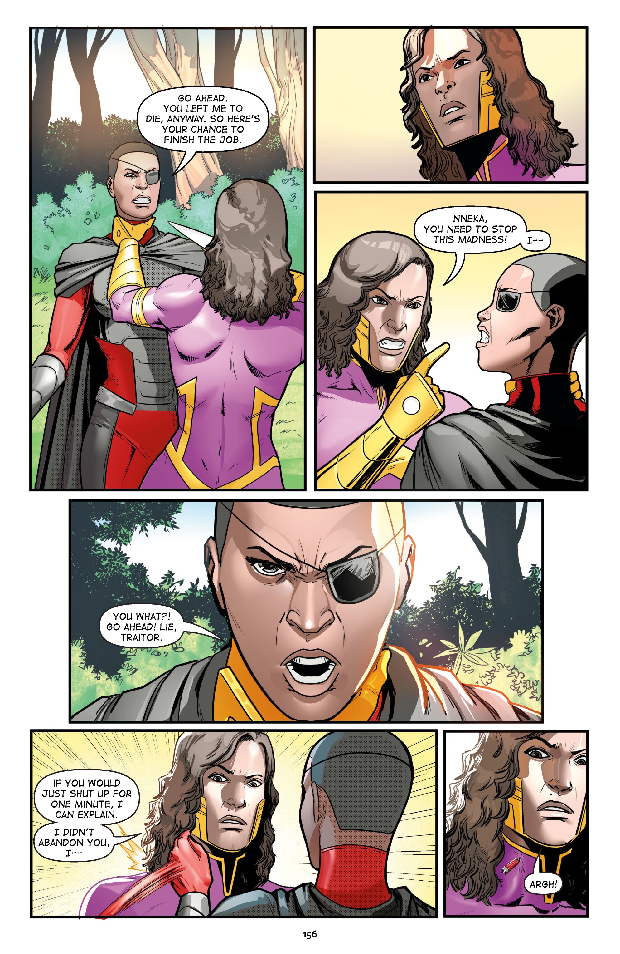 Read online The Oloris: Heroes Will Unite comic -  Issue # TPB (Part 2) - 55