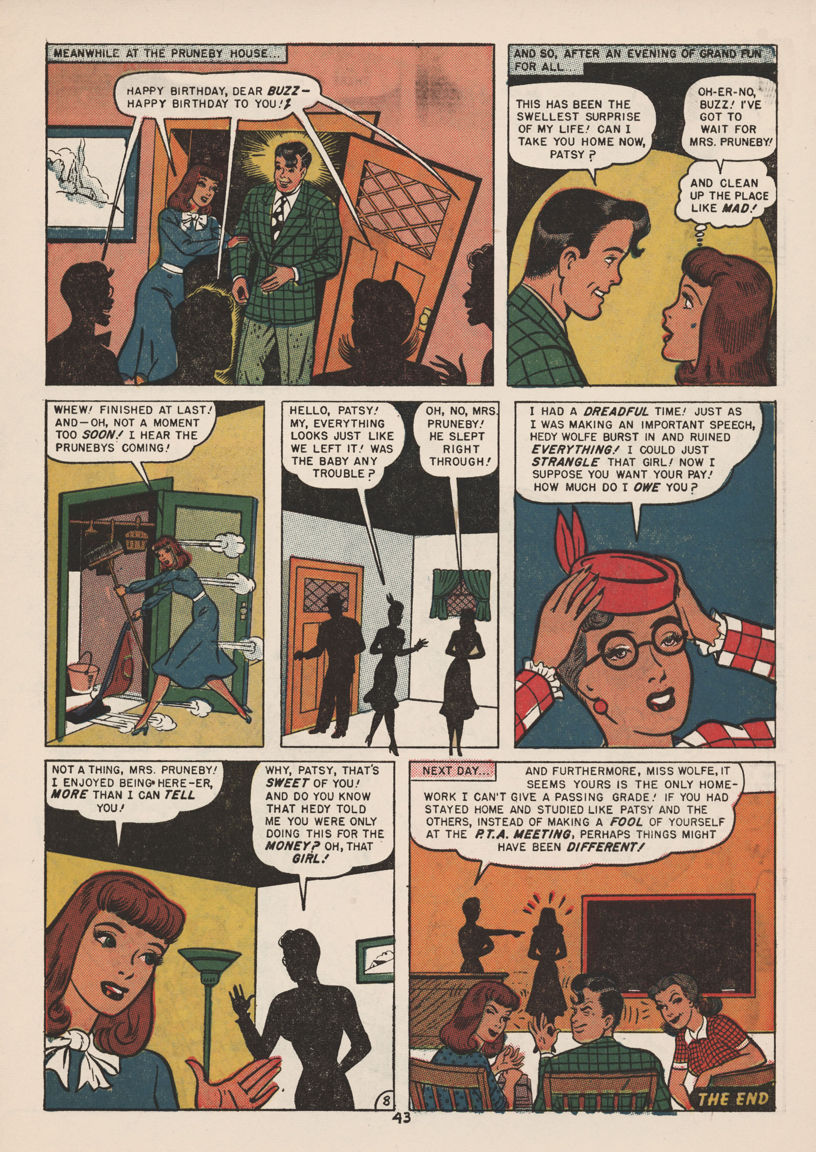 Read online Miss America Magazine comic -  Issue #44 - 40