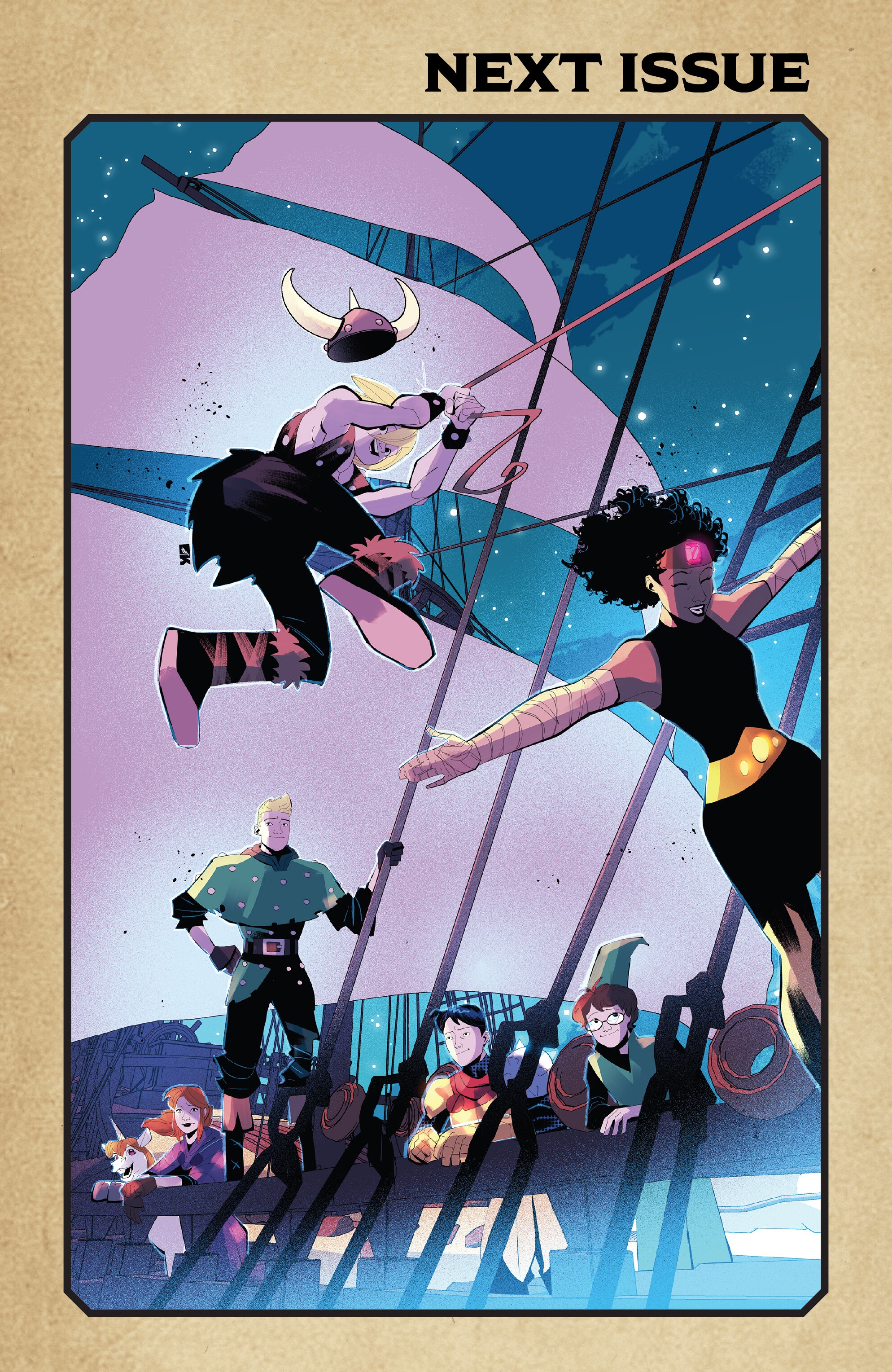 Read online Dungeons & Dragons: Saturday Morning Adventures (2024) comic -  Issue #1 - 23