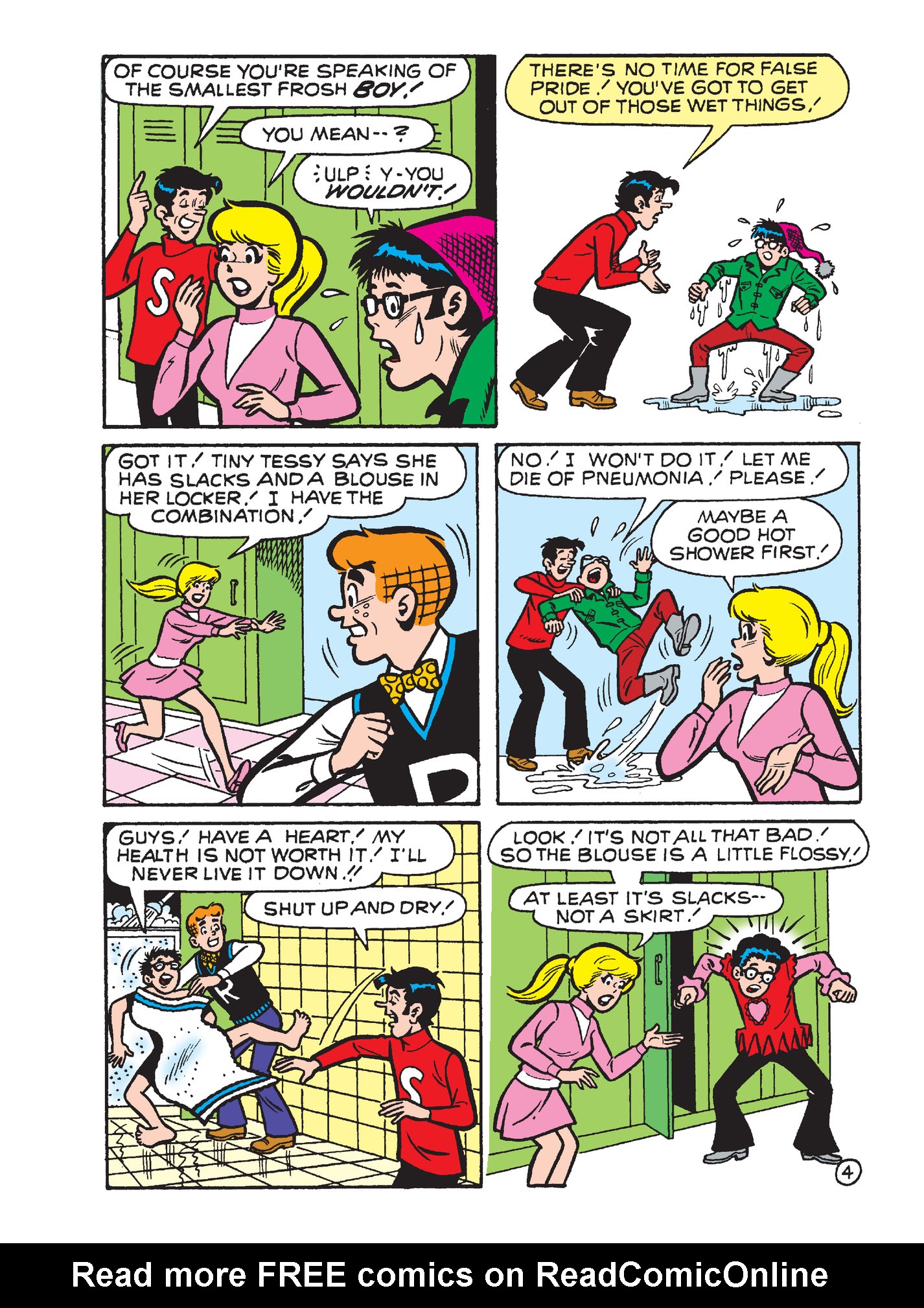 Read online World of Archie Double Digest comic -  Issue #127 - 153