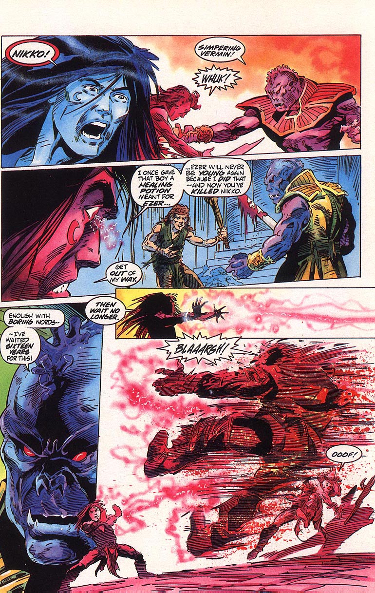 Read online Magic the Gathering--The Shadow Mage comic -  Issue #4 - 19