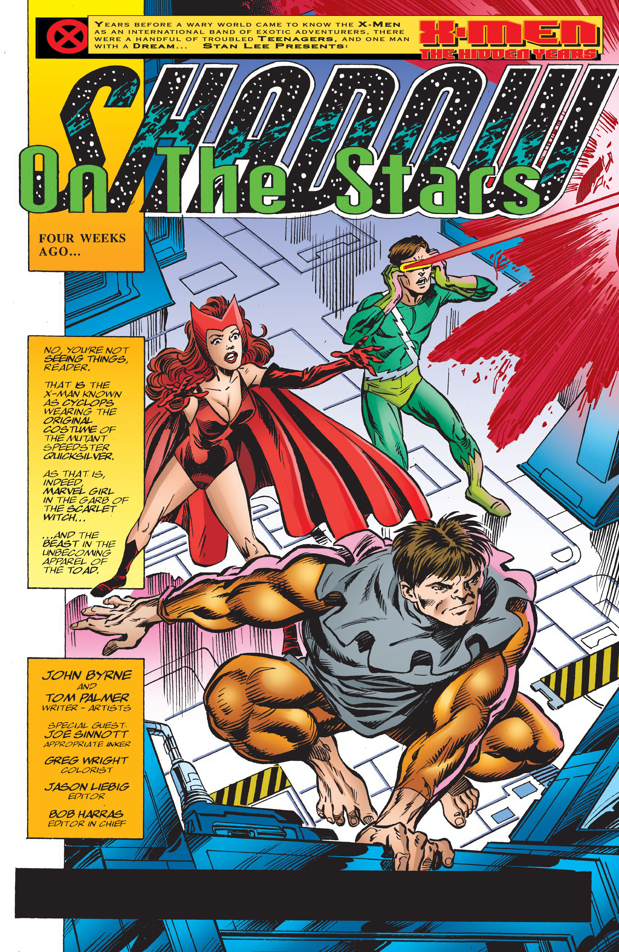 Read online X-Men: The Hidden Years comic -  Issue # TPB (Part 2) - 92