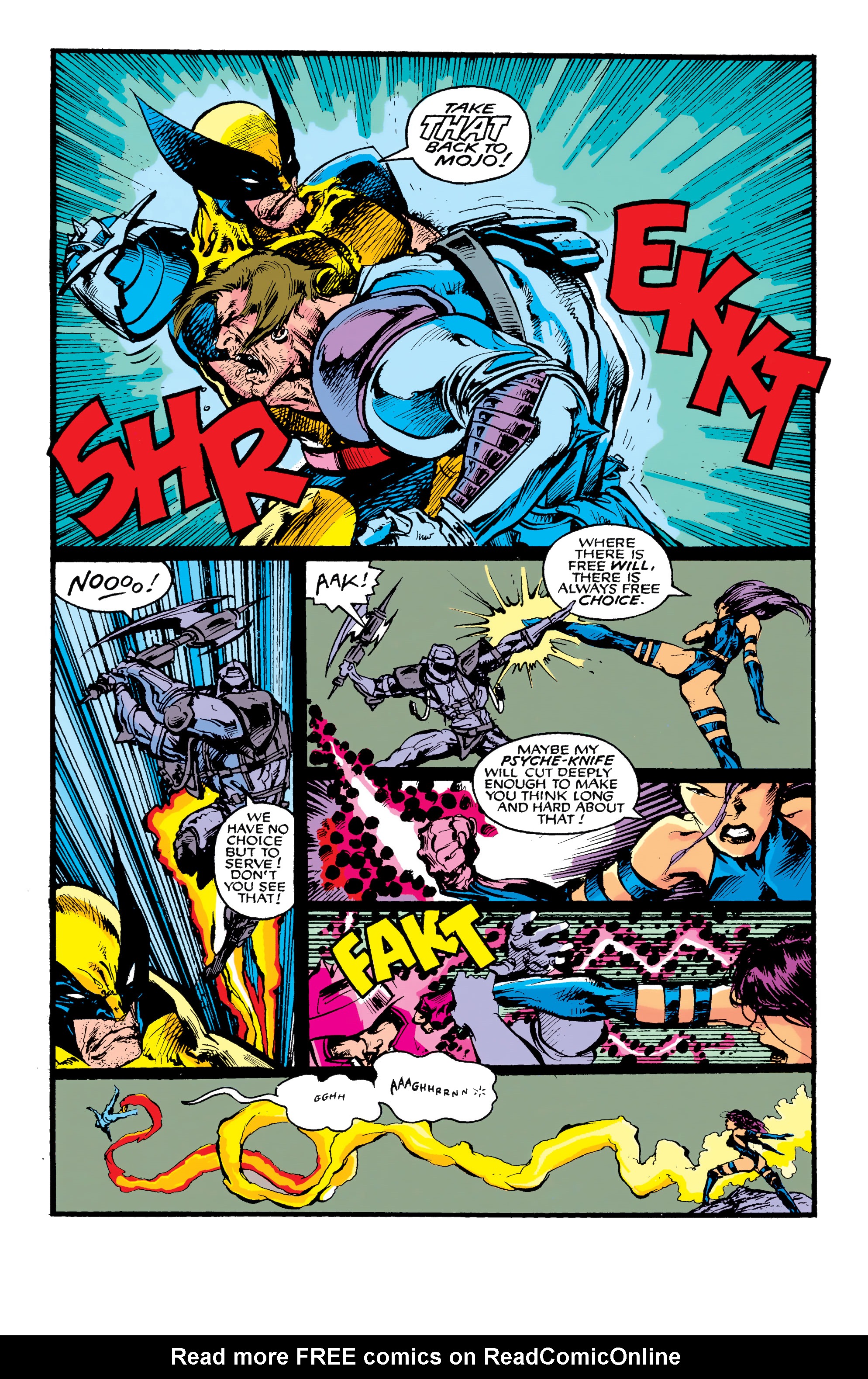 Read online X-Men Epic Collection: Bishop's Crossing comic -  Issue # TPB (Part 4) - 100