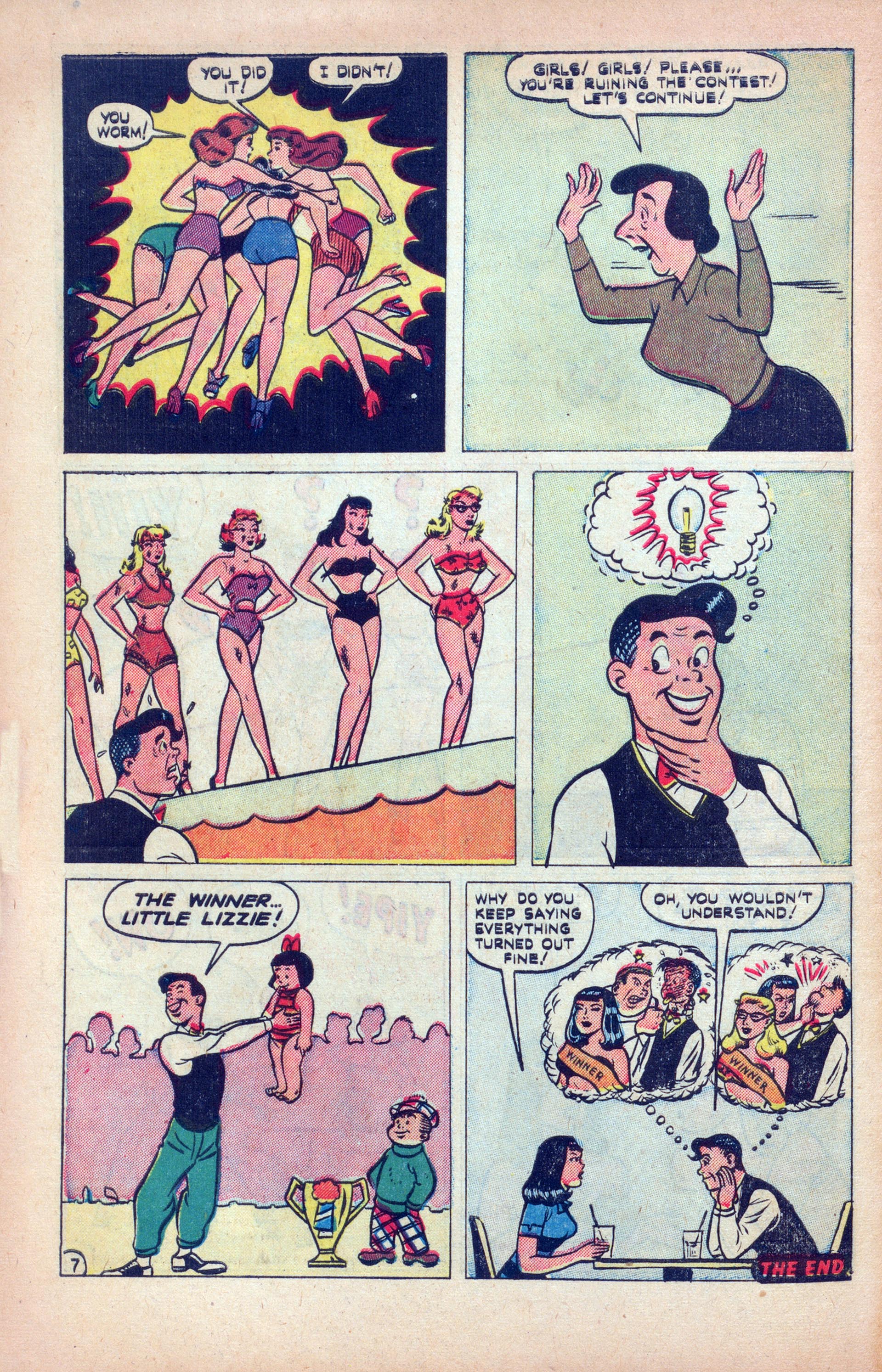 Read online Miss America comic -  Issue #34 - 48