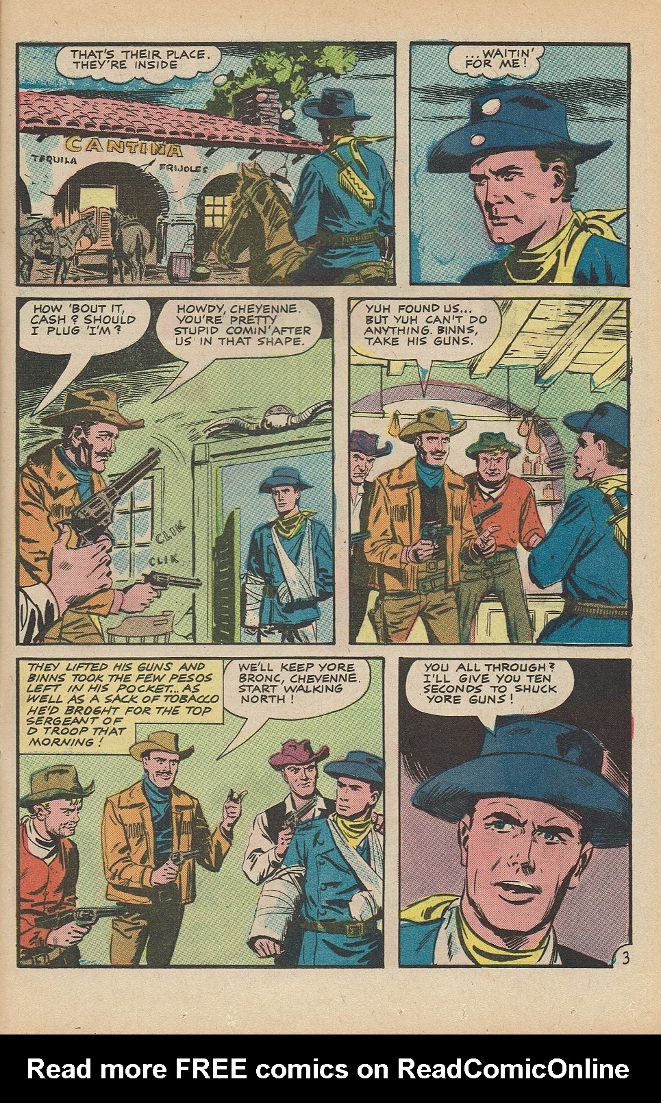 Read online Cheyenne Kid comic -  Issue #57 - 17