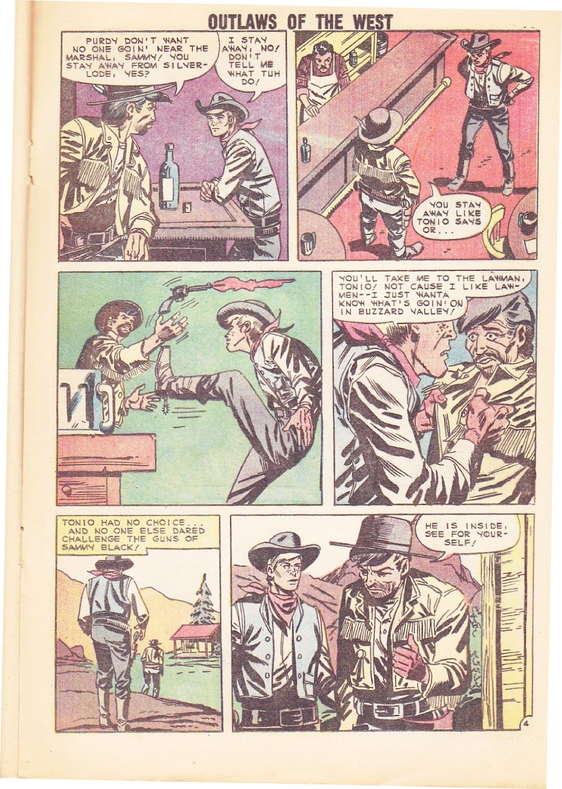 Outlaws of the West issue 20 - Page 18