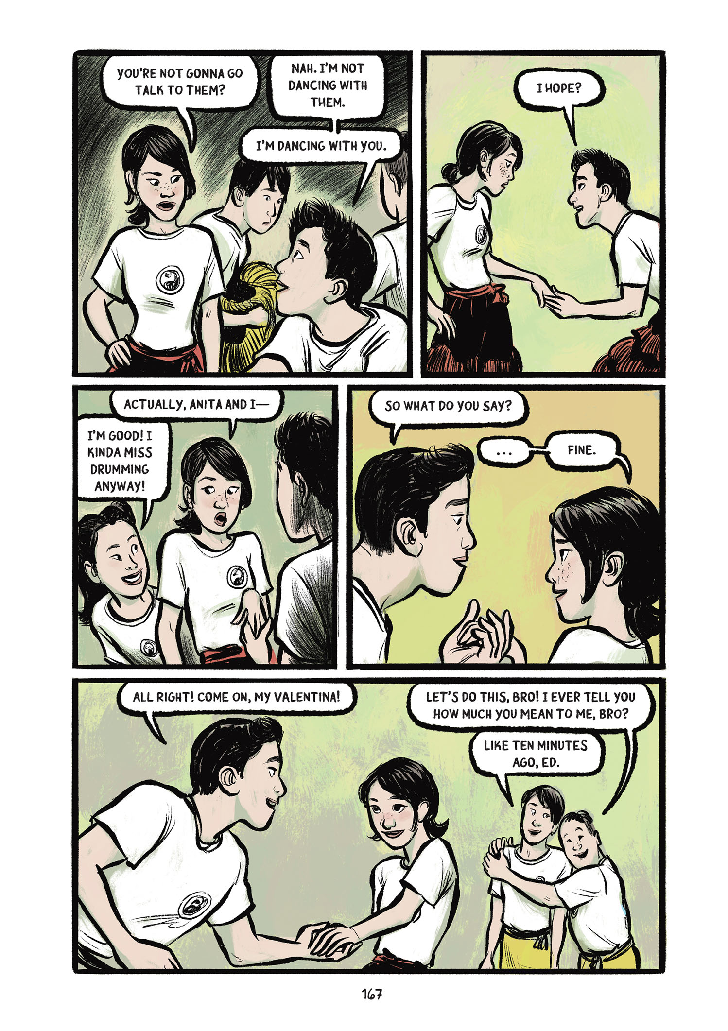 Read online Lunar New Year Love Story comic -  Issue # TPB (Part 2) - 67