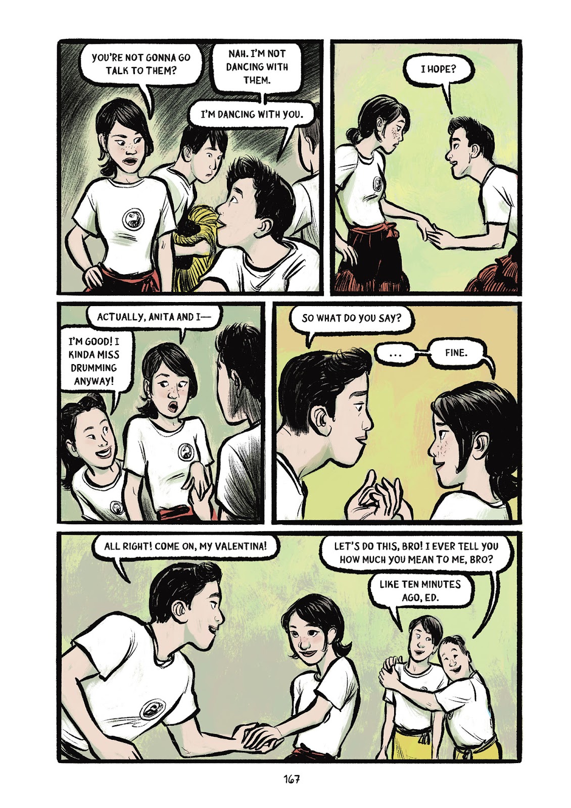 Lunar New Year Love Story issue TPB (Part 2) - Page 67