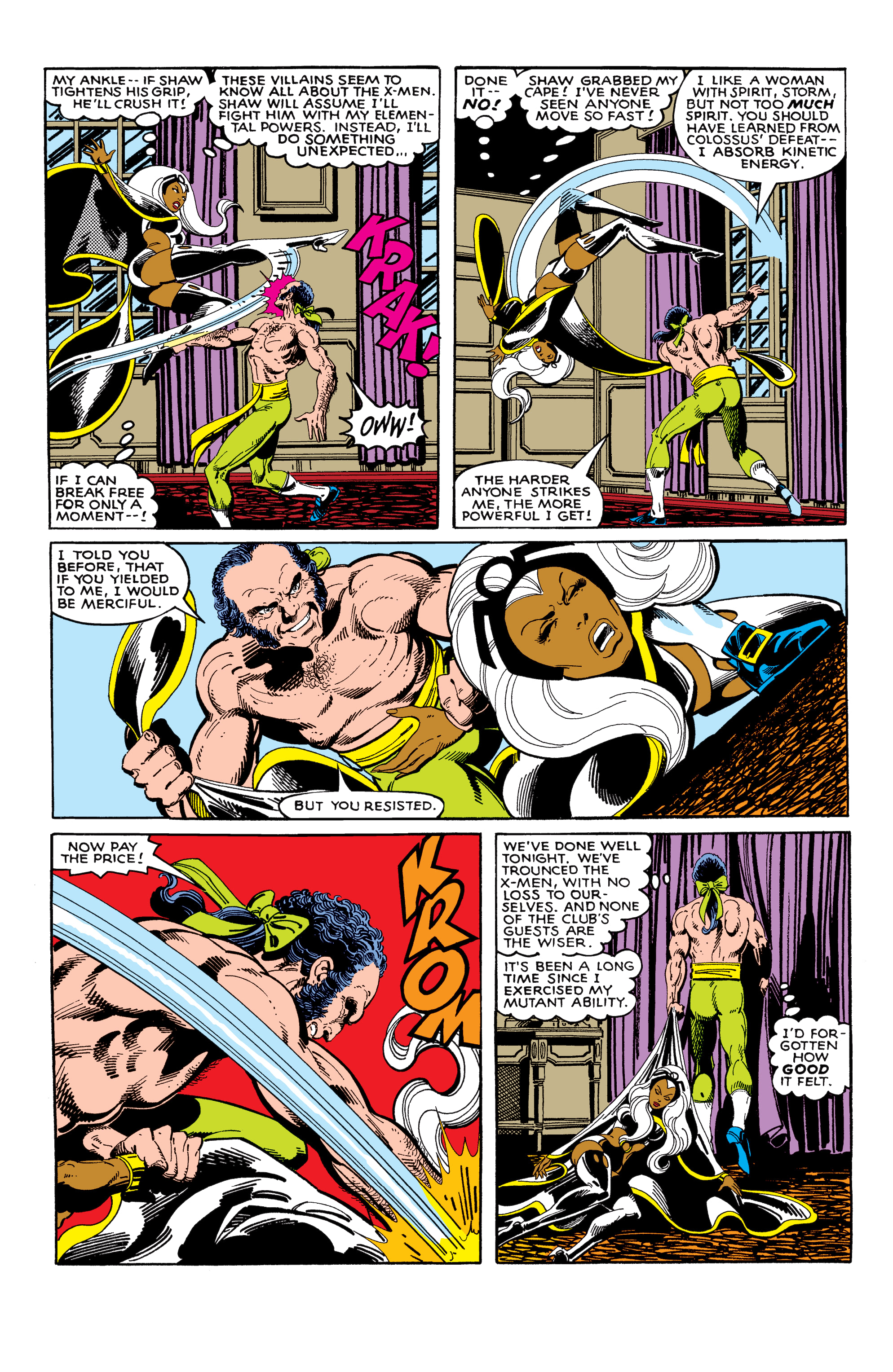 Read online Uncanny X-Men Omnibus comic -  Issue # TPB 2 (Part 1) - 25