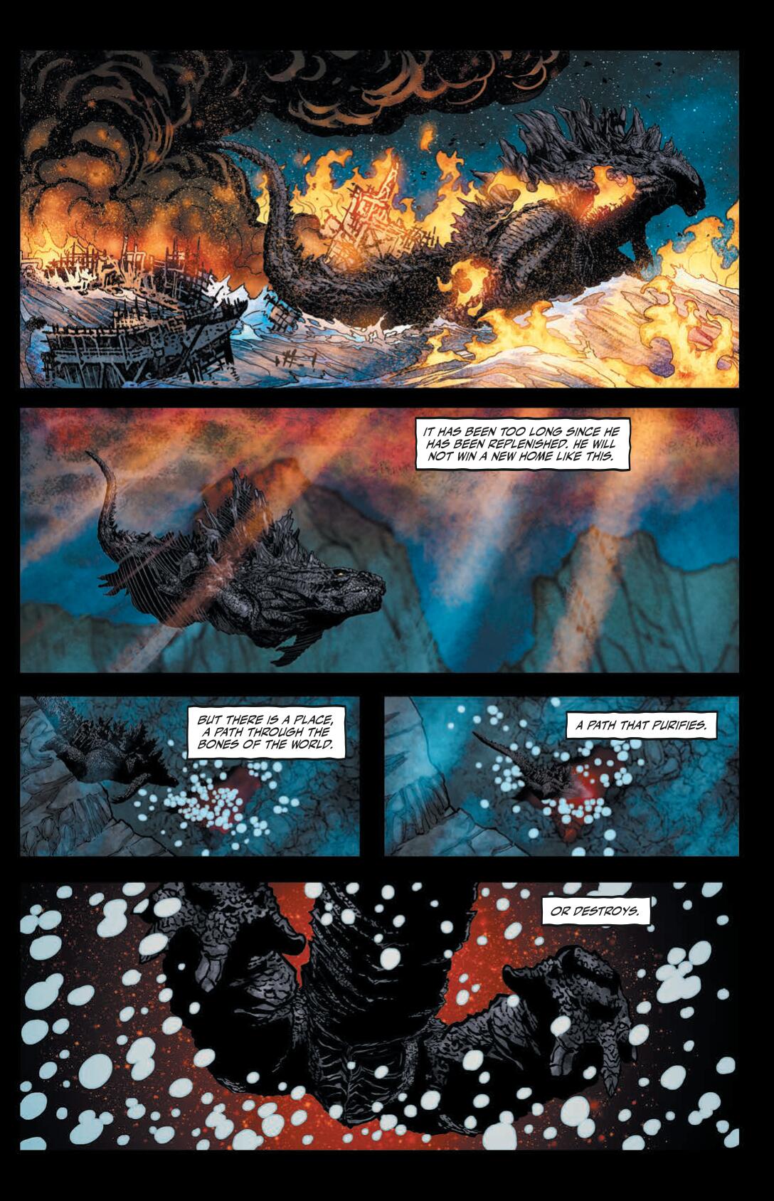 Read online Monsterverse Omnibus Collection comic -  Issue # TPB (Part 3) - 96