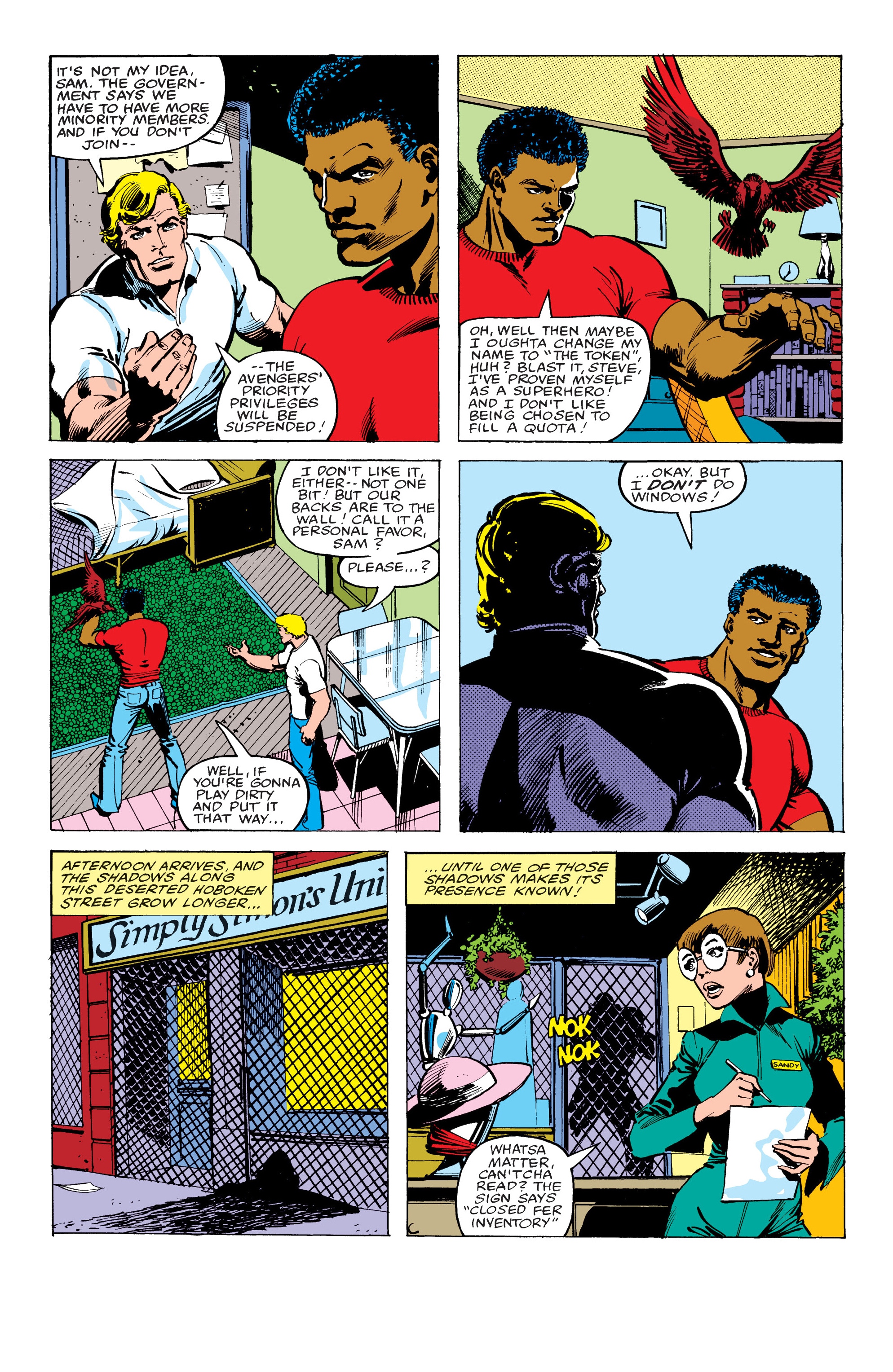Read online Avengers Epic Collection: The Yesterday Quest comic -  Issue # TPB (Part 4) - 40