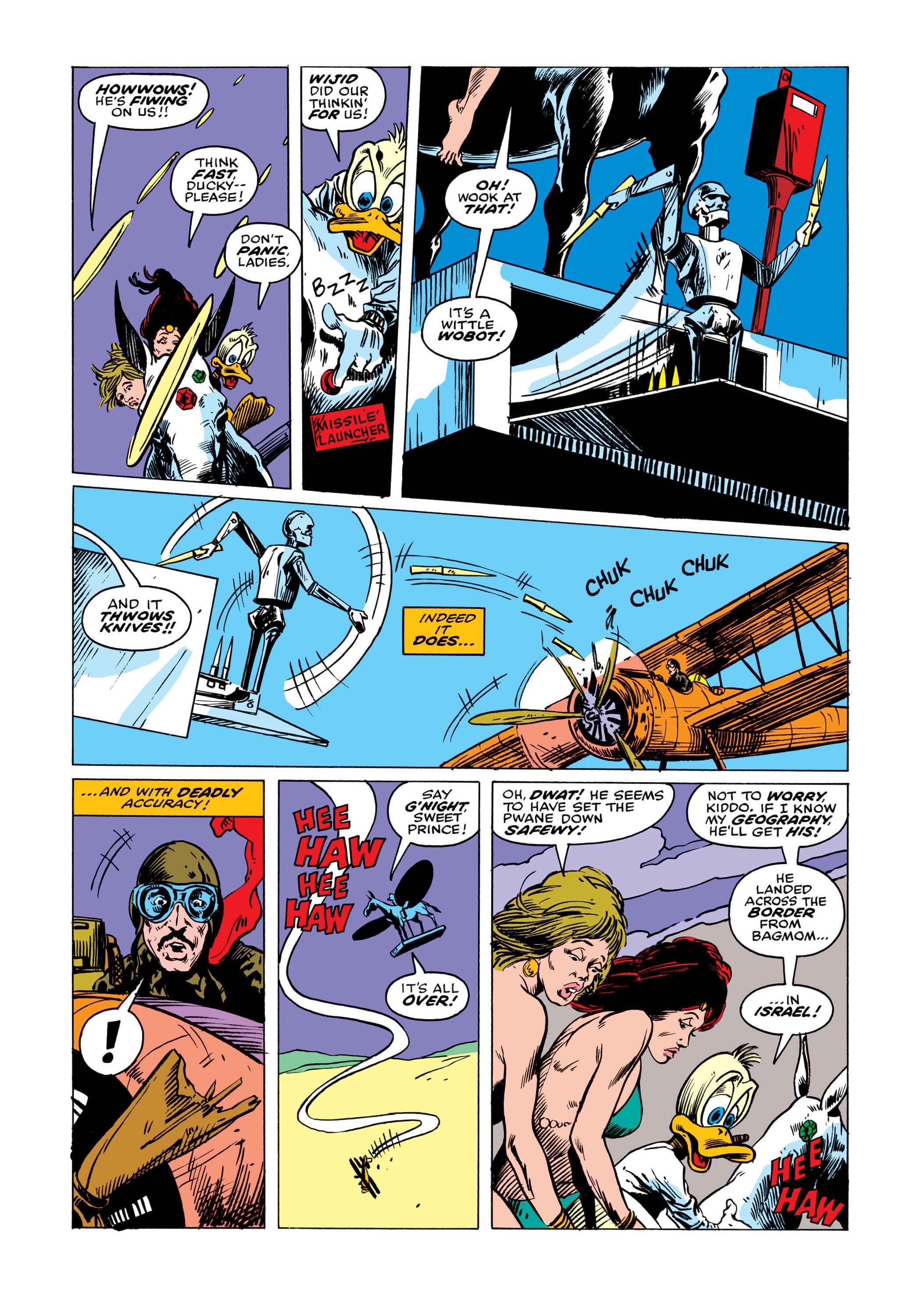Read online Marvel Masterworks: Howard the Duck comic -  Issue # TPB 2 (Part 1) - 42