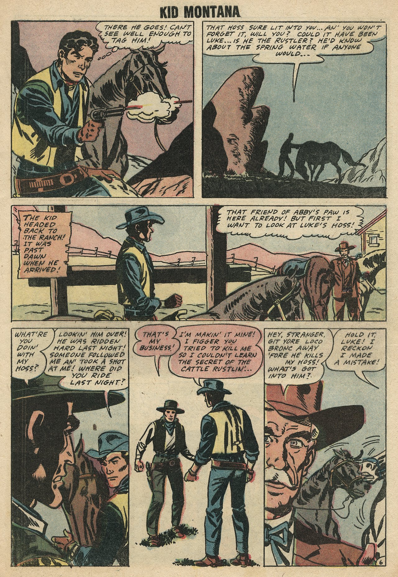 Read online Kid Montana comic -  Issue #13 - 9
