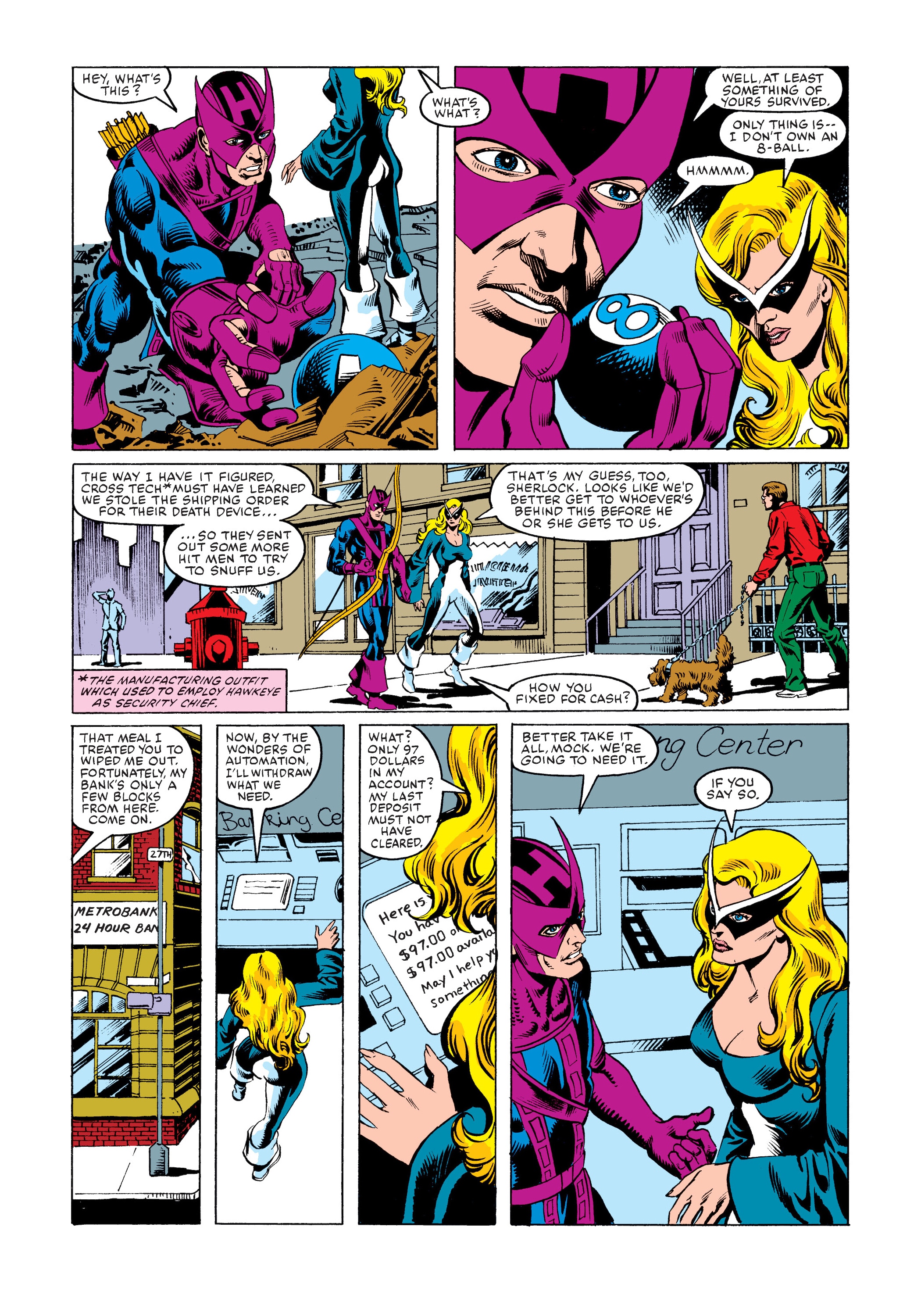 Read online Marvel Masterworks: The Avengers comic -  Issue # TPB 23 (Part 1) - 63