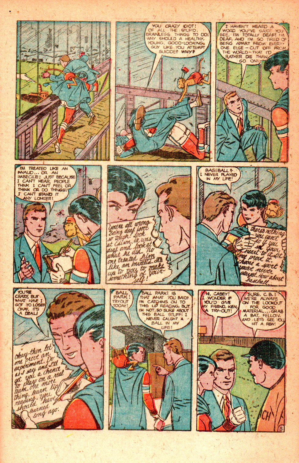 Read online Boy Comics comic -  Issue #51 - 37