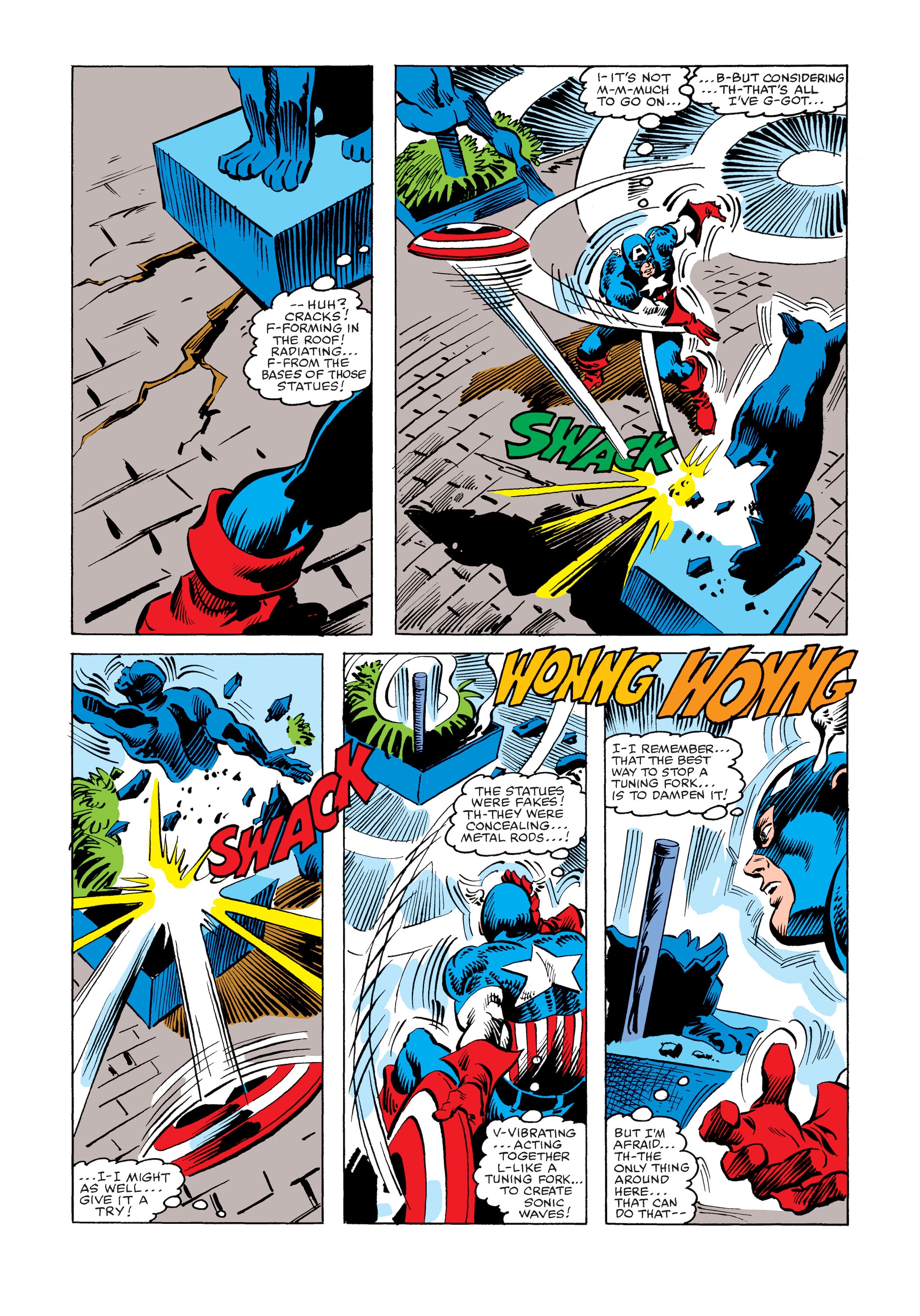 Read online Marvel Masterworks: Captain America comic -  Issue # TPB 15 (Part 2) - 33
