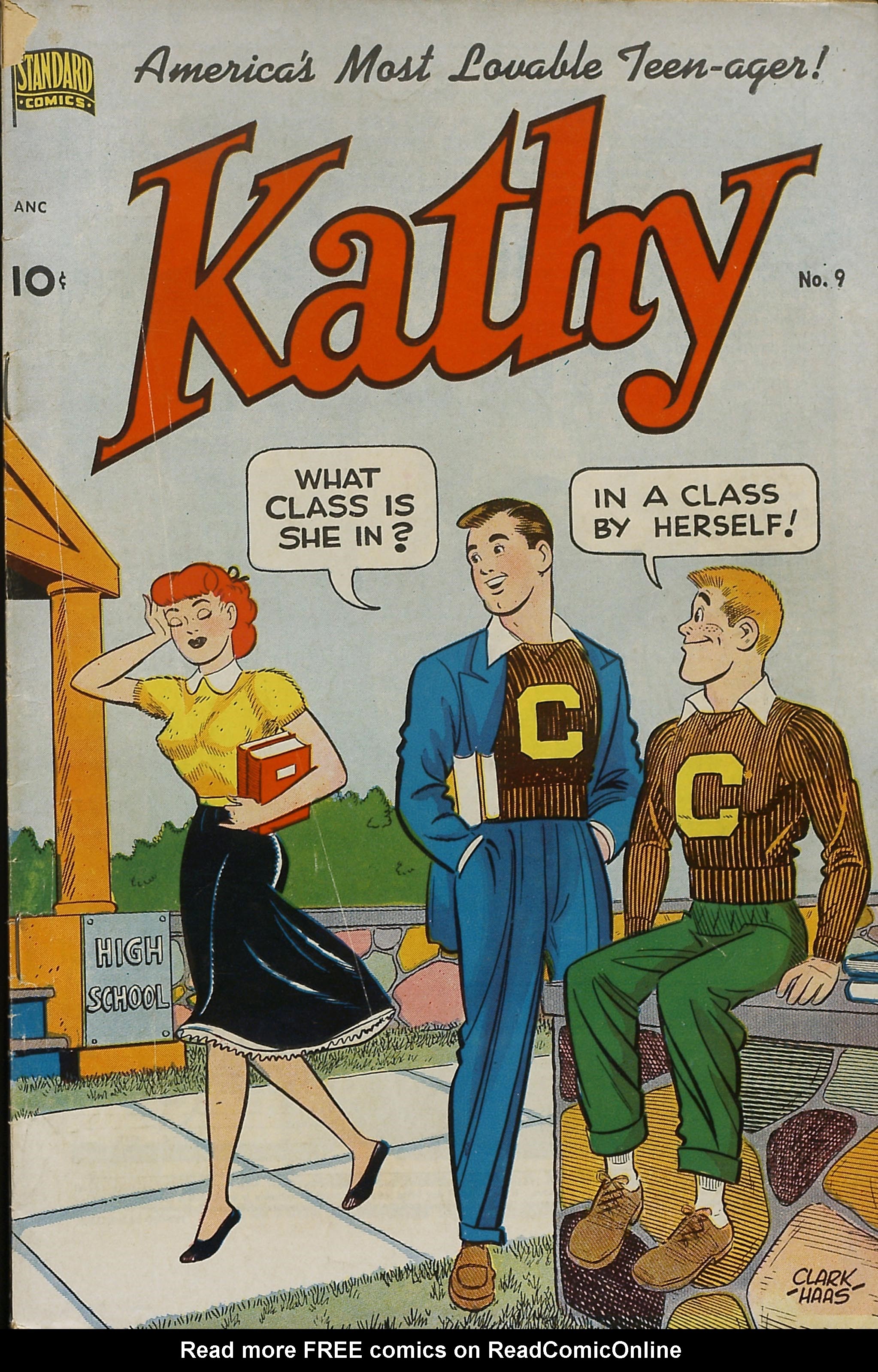 Read online Kathy (1949) comic -  Issue #9 - 1