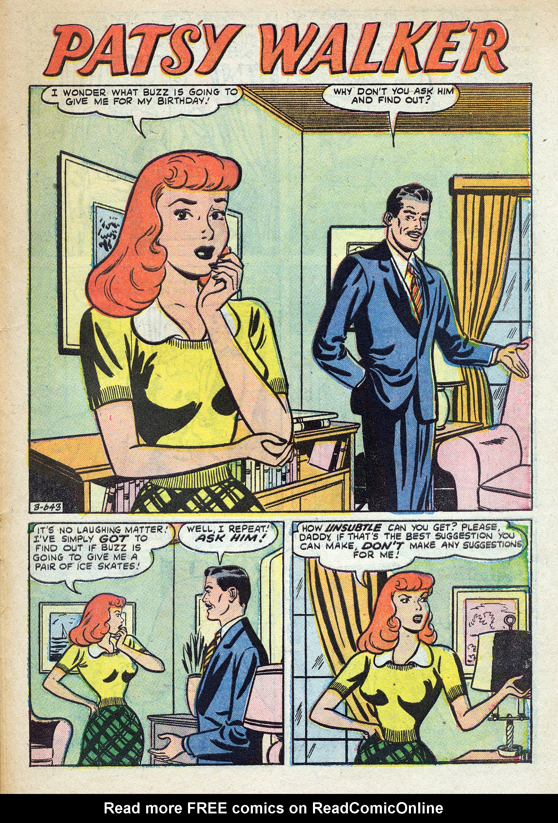 Read online Miss America comic -  Issue #50 - 27