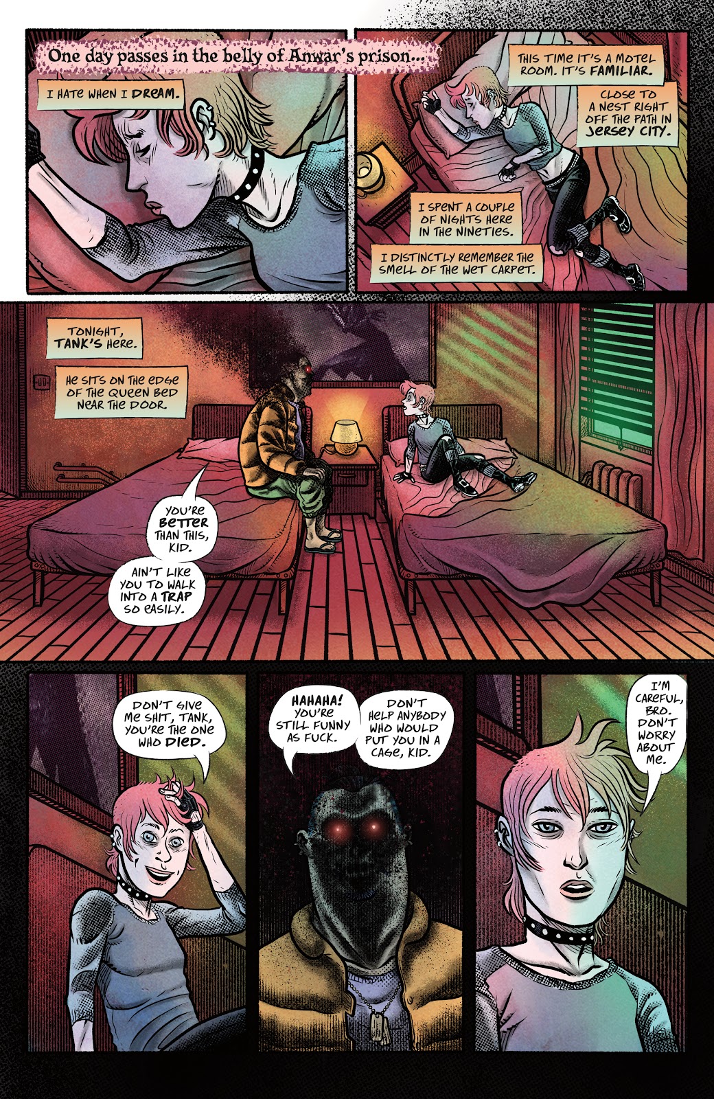 Operation Sunshine issue 3 - Page 3