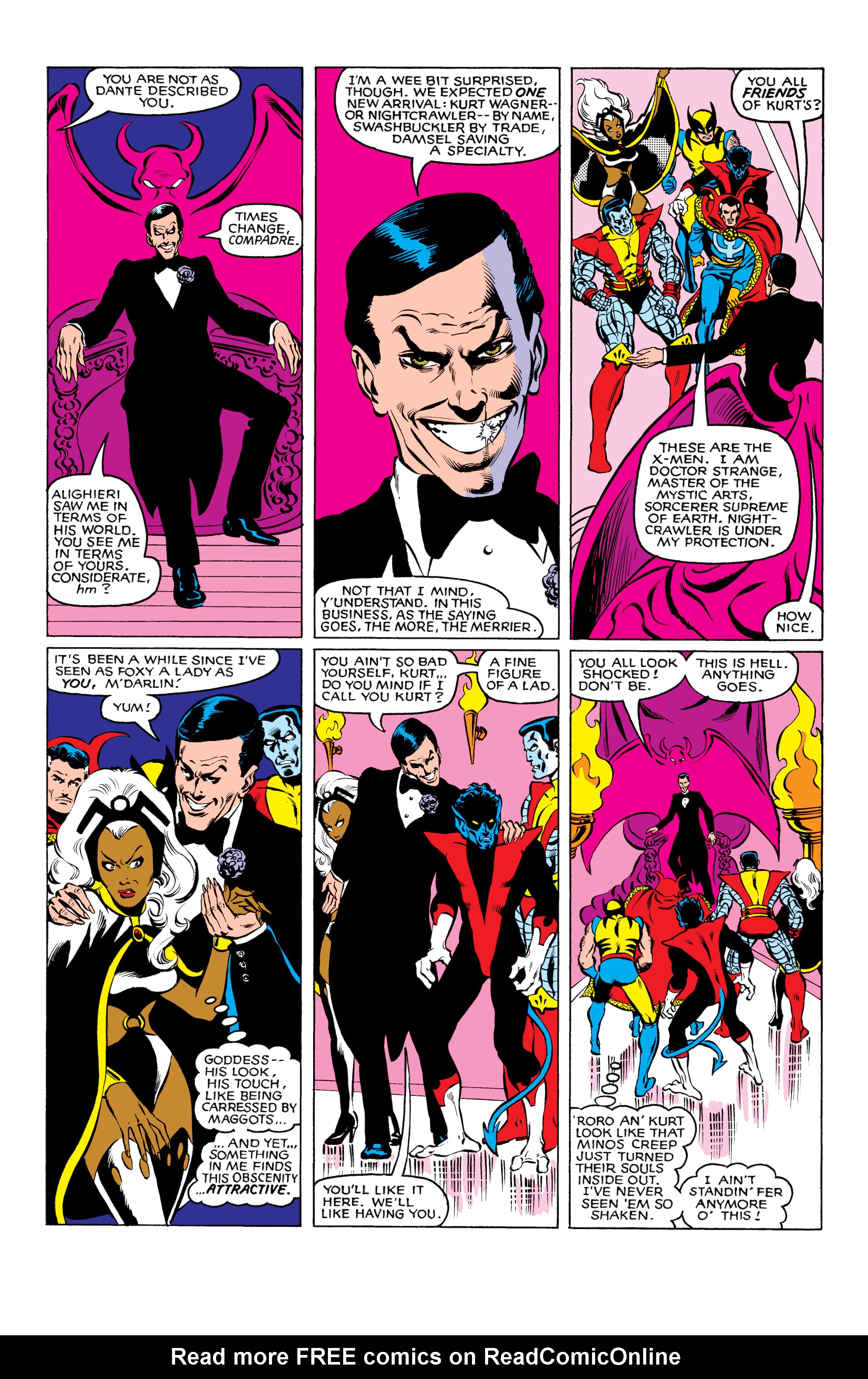 Read online Uncanny X-Men Omnibus comic -  Issue # TPB 2 (Part 2) - 74
