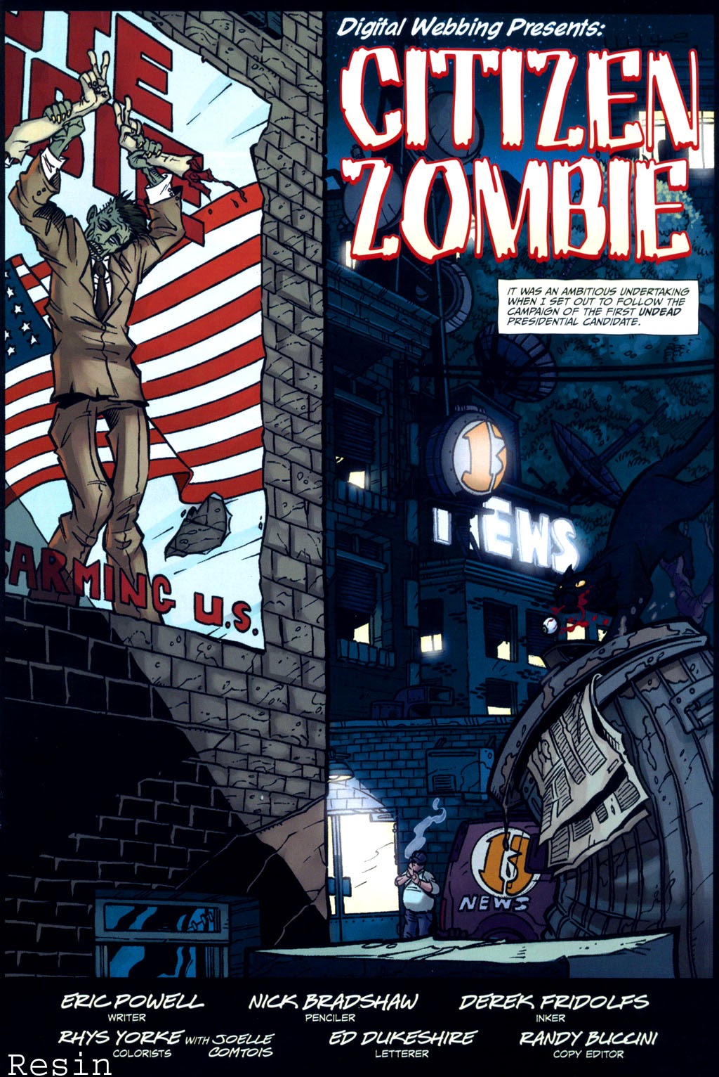 Read online Digital Webbing Presents comic -  Issue #21 - 3