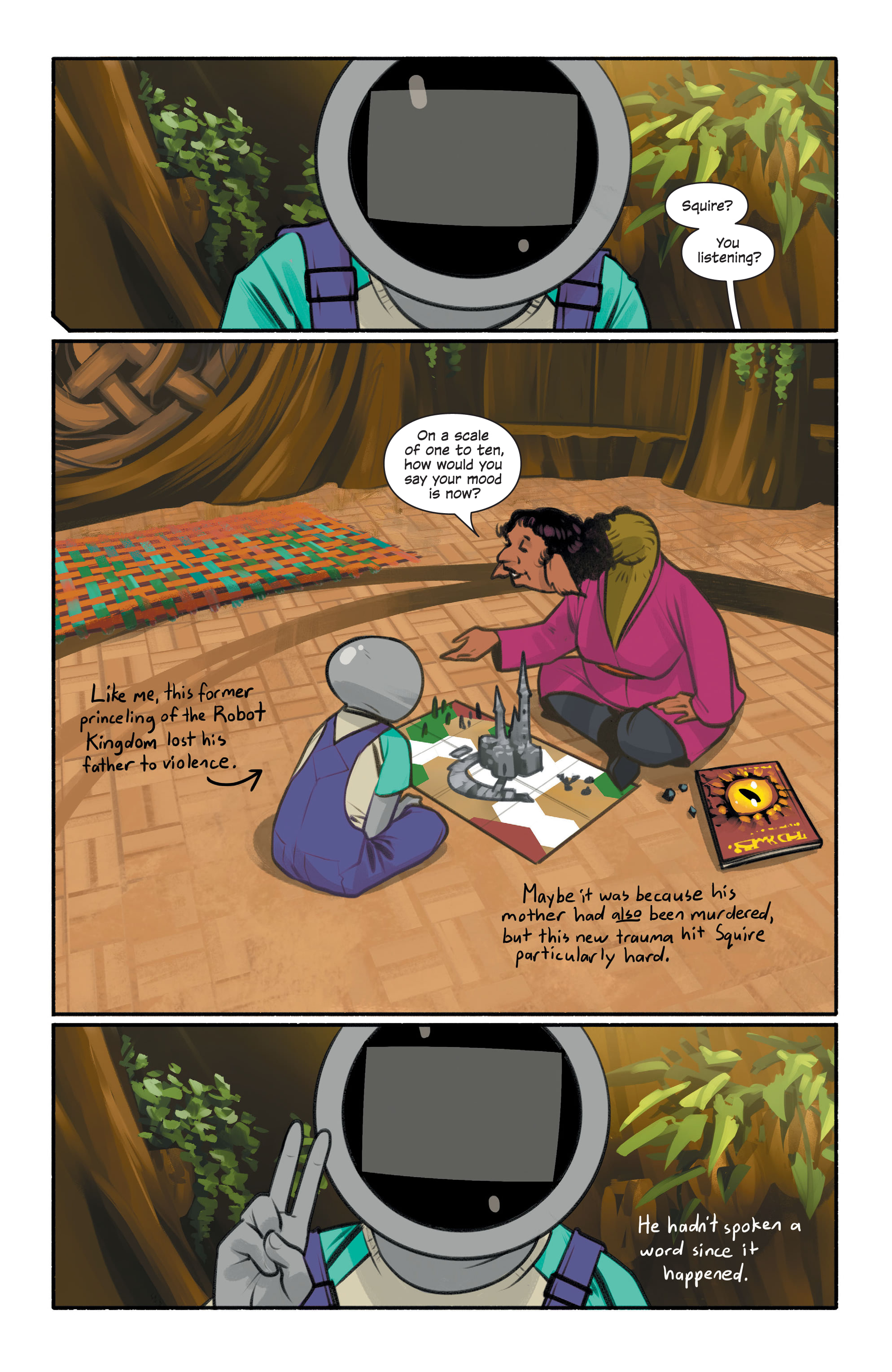Read online Saga comic -  Issue #55 - 22