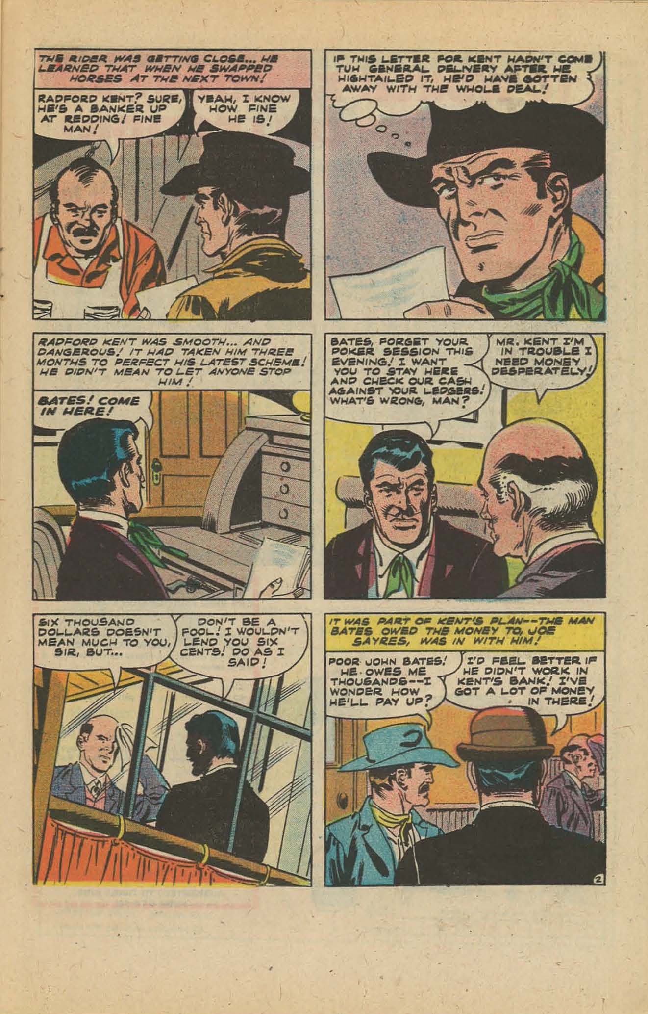 Read online Gunfighters comic -  Issue #55 - 21
