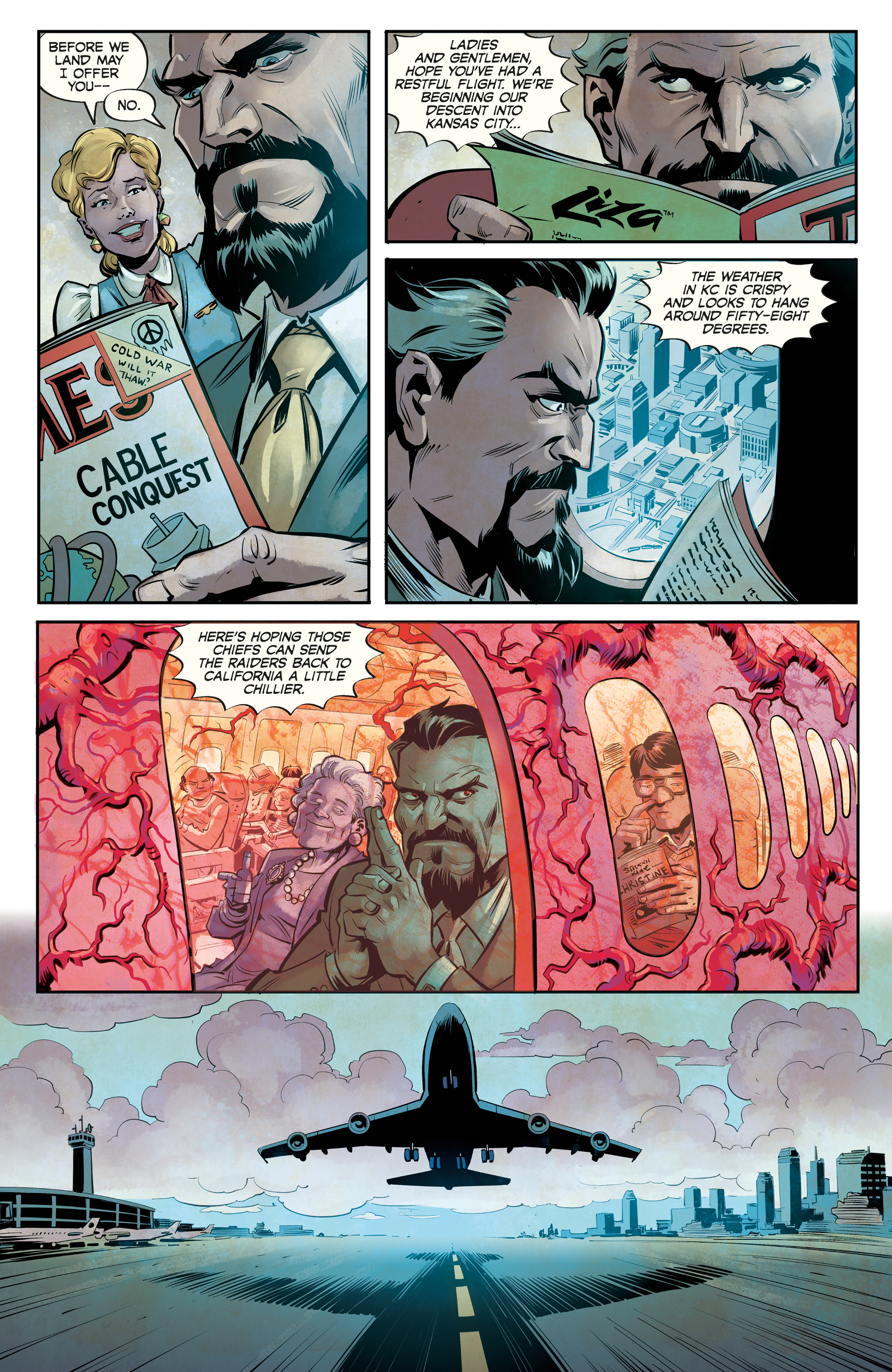 Read online Count Crowley: Mediocre Midnight Monster Hunter comic -  Issue #2 - 20