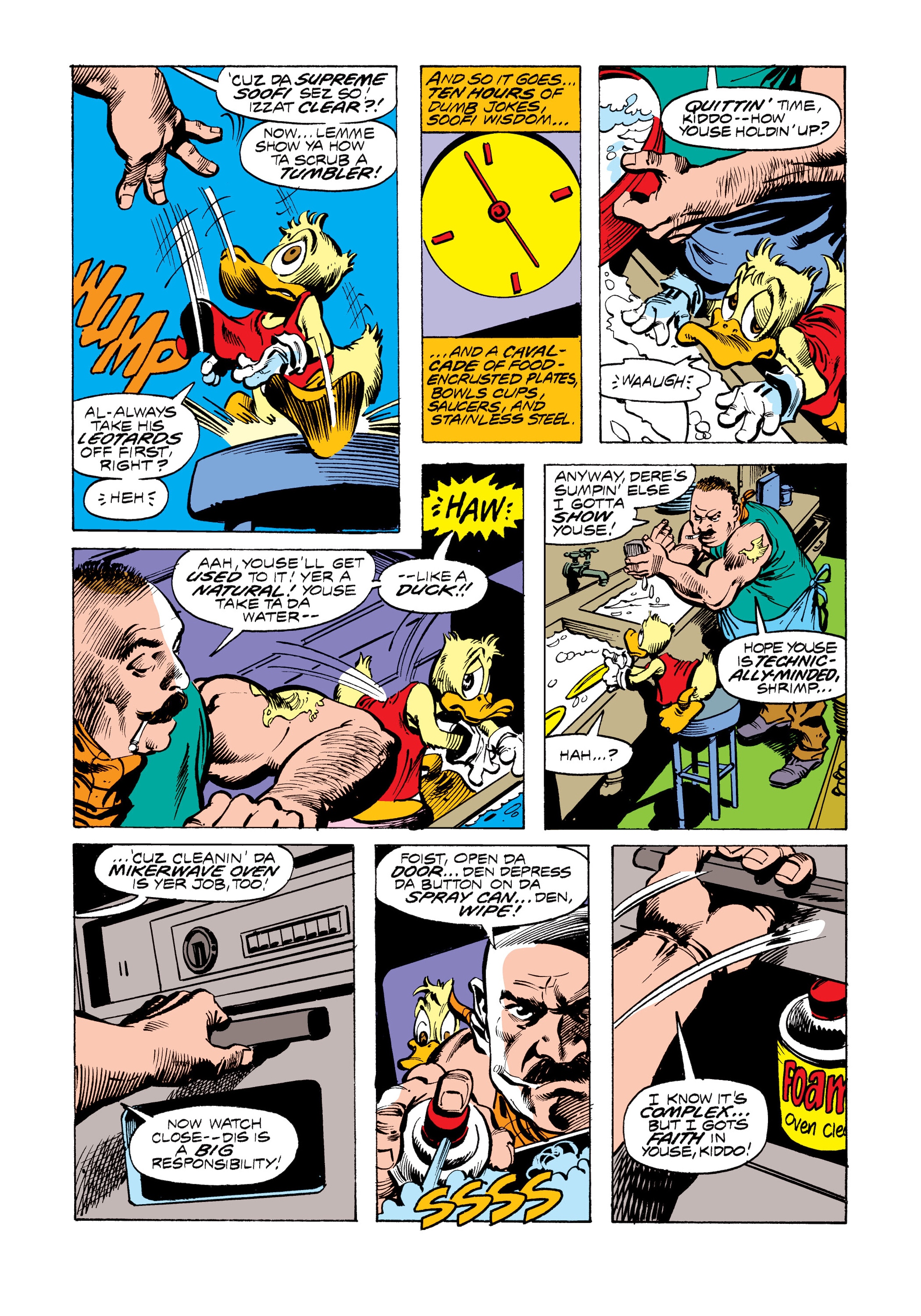 Read online Marvel Masterworks: Howard the Duck comic -  Issue # TPB 2 (Part 2) - 38